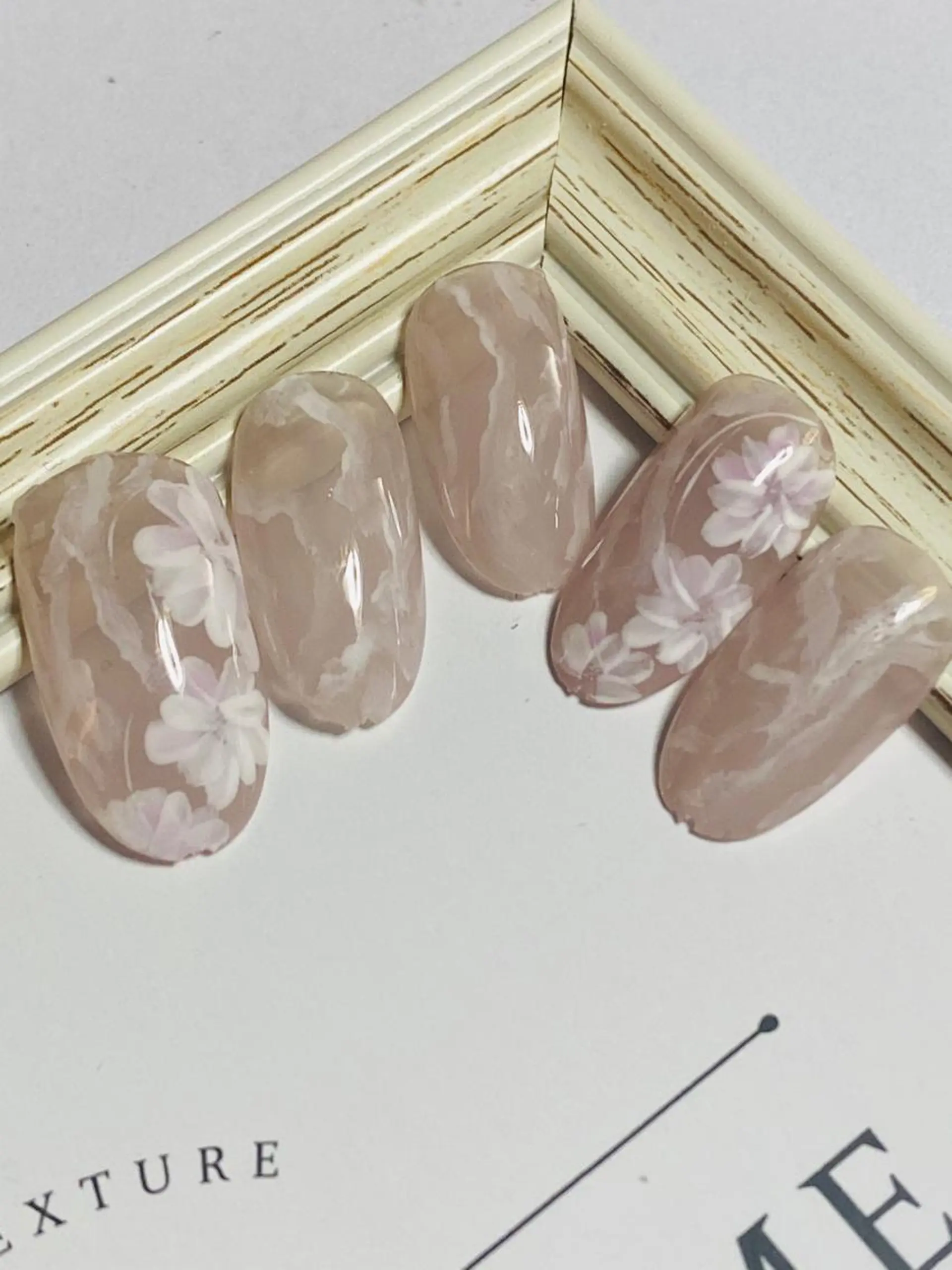 ネイル 自宅ネイルサロン ♦️nuance♦️のネイルデザイン