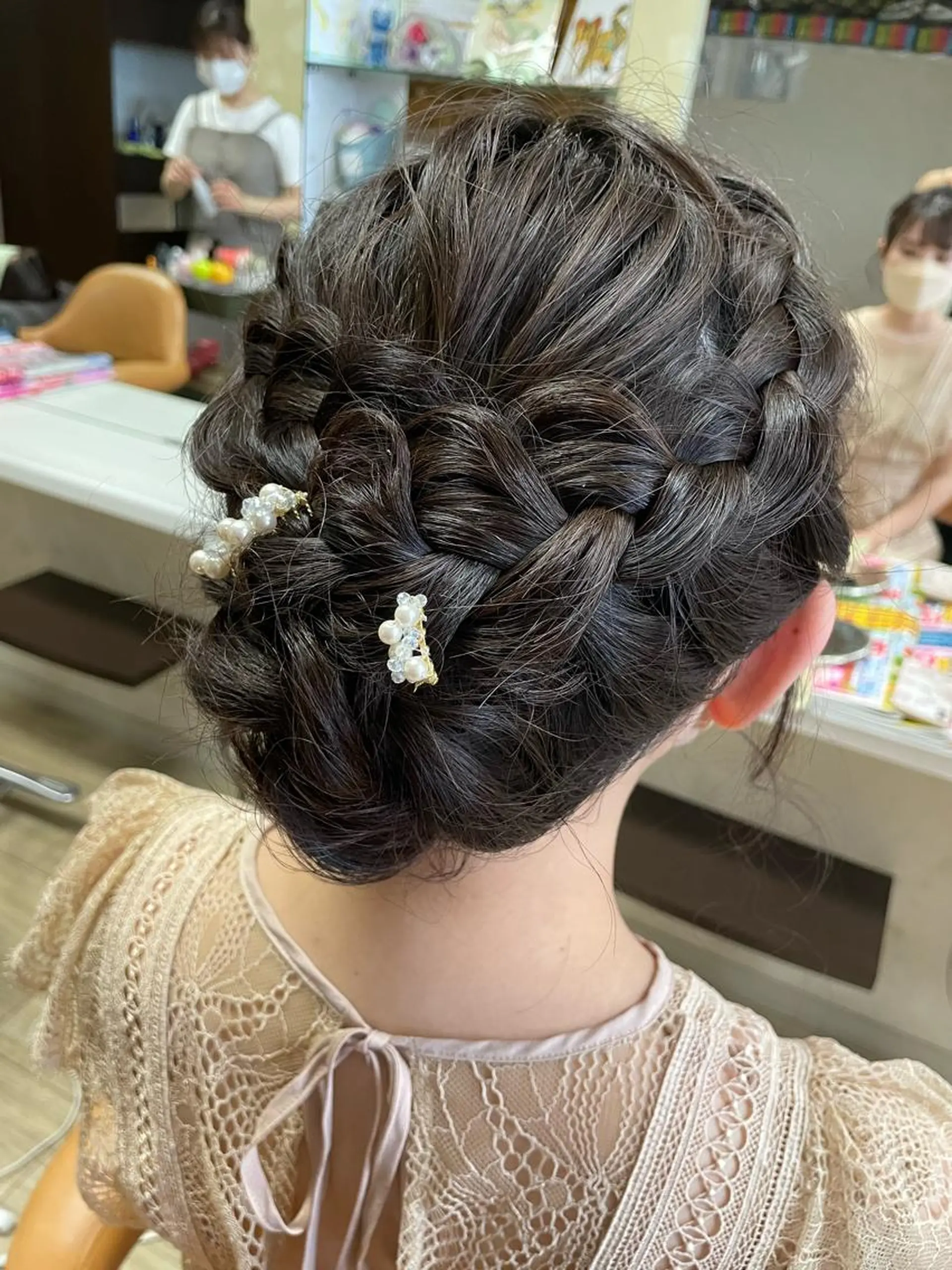 ヘアアレンジ MIMI RUSH 安城  jubilee店所属・武内 和美のマツエク・マツパデザイン