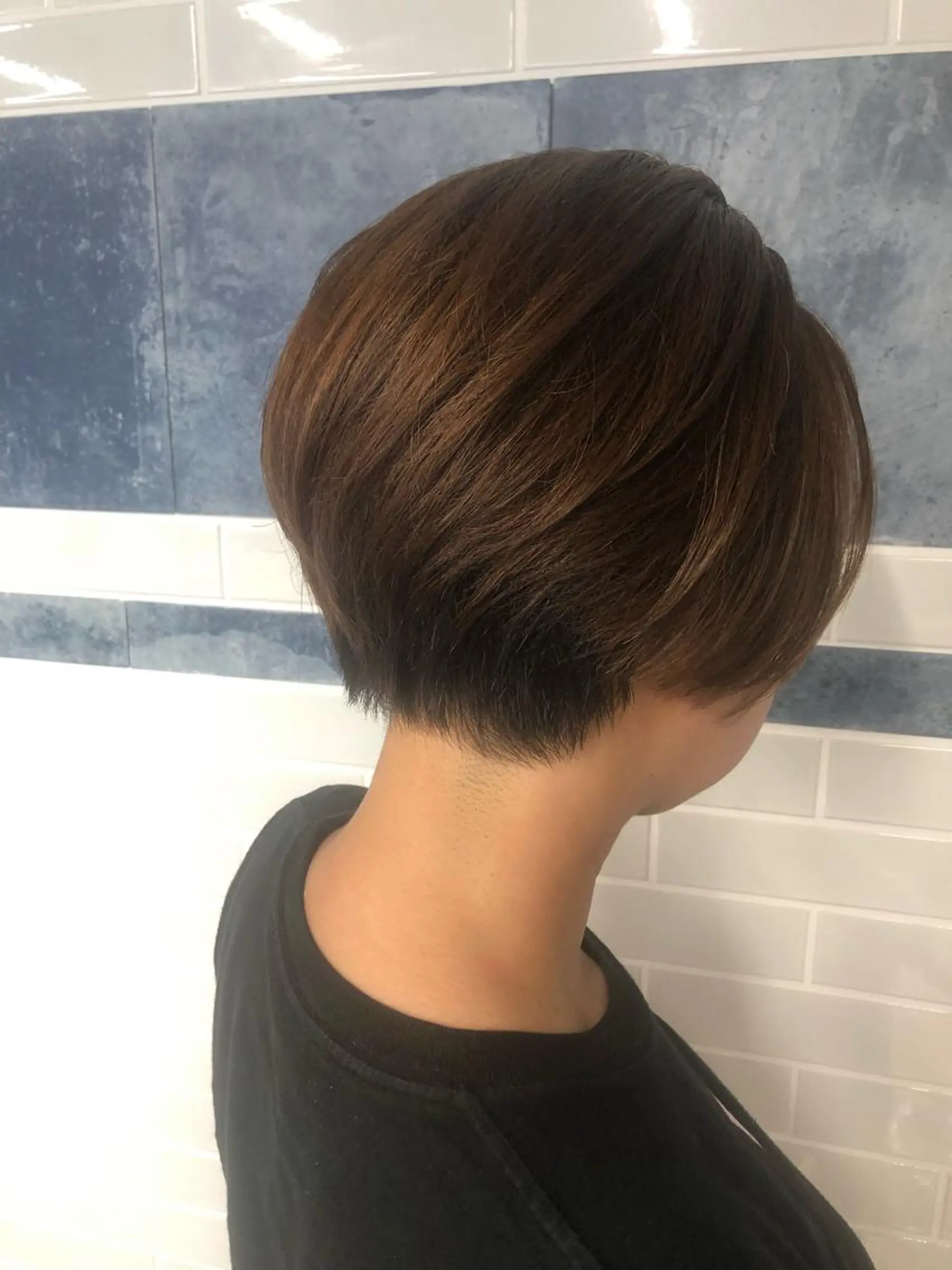 ショート 西畑 nishihataのヘアスタイル
