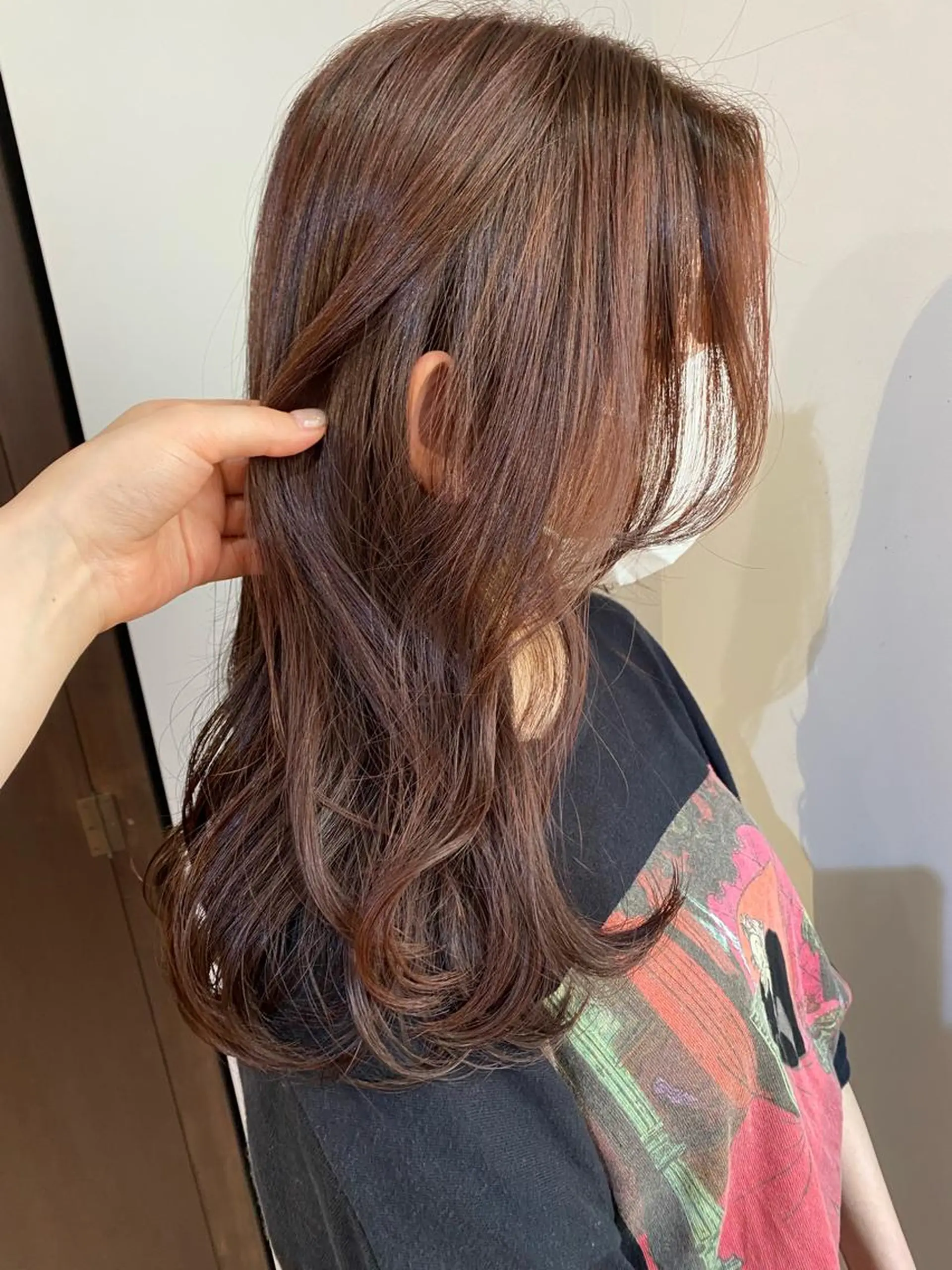 ロング GO TODAY SHAiRE SALON 原宿Stella店所属・𓍯柔らかhair 𓍯 yukinoのヘアスタイル