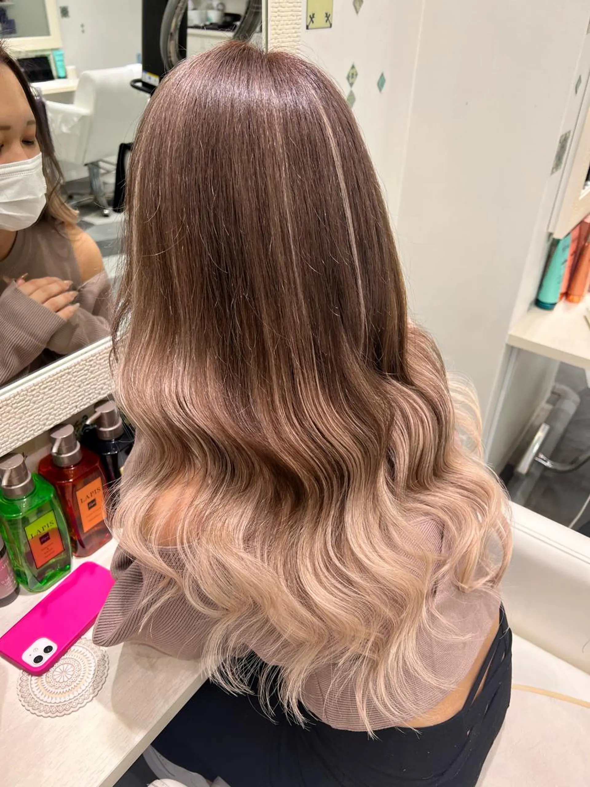 ロング エクステ Lapis 池袋店所属・MASHIRO 🩵Lapis池袋店のヘアスタイル