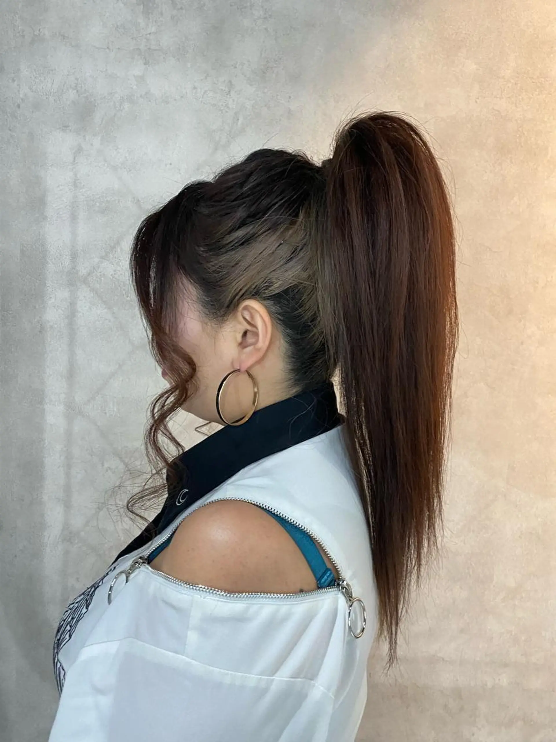 ヘアアレンジ 大天使 まいめろのヘアスタイル
