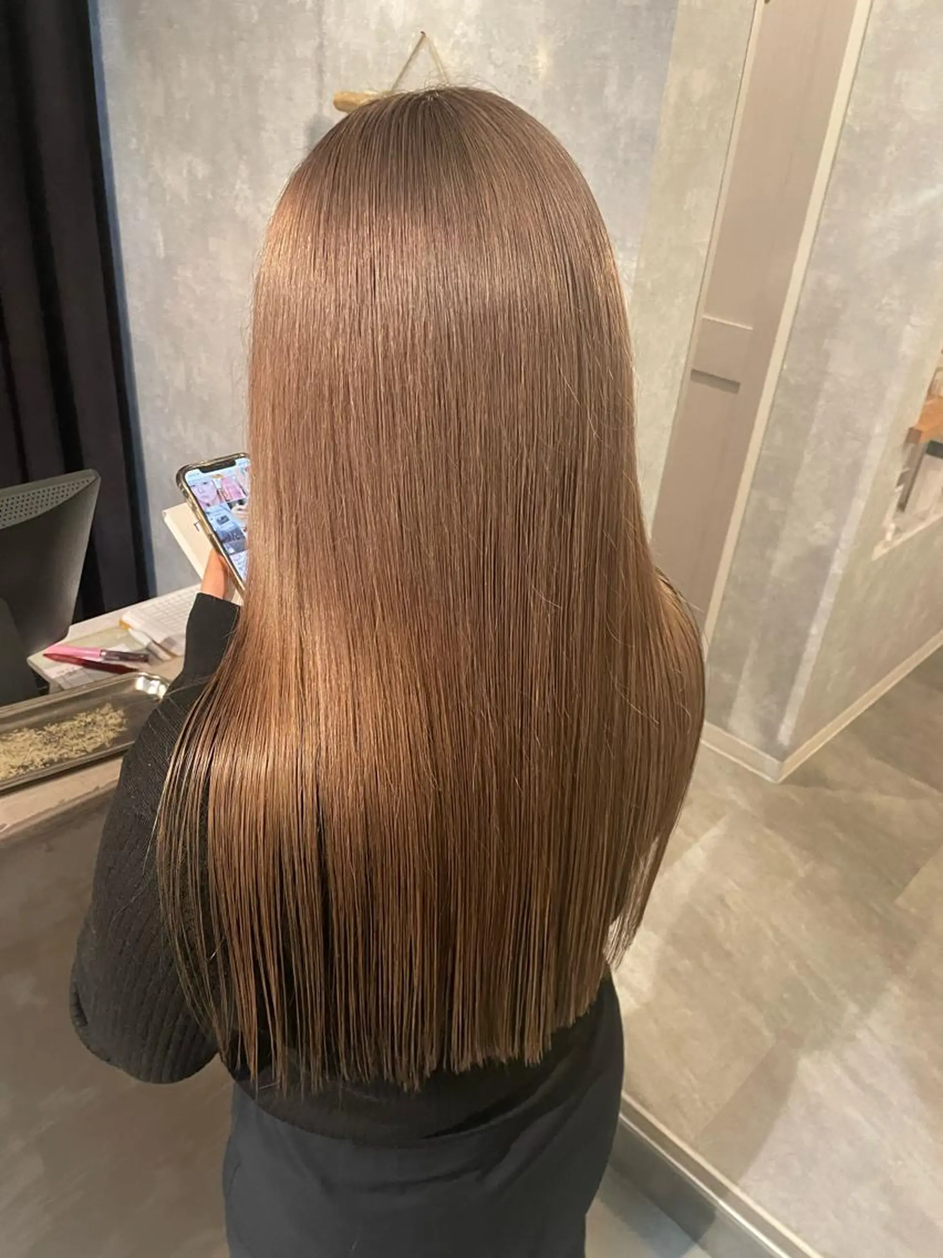 カラー Matsubara asuka  ☪︎のヘアスタイル