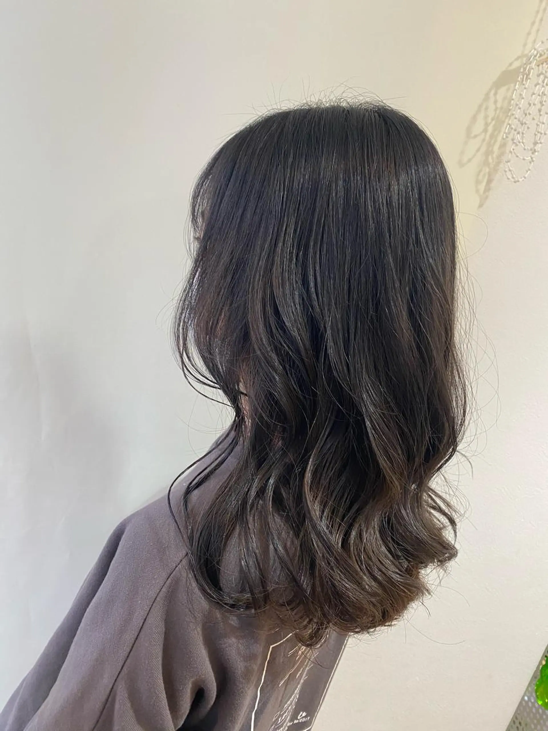 ロング カラー カット ヘアカラー トリートメント Kazu .Kのヘアスタイル