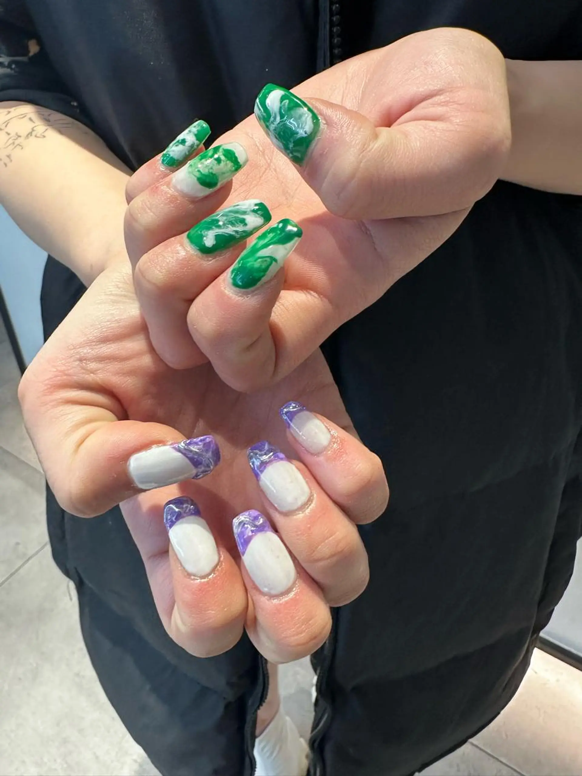 ネイル ハンドネイル HARE &nail ☪️remiのヘアスタイル