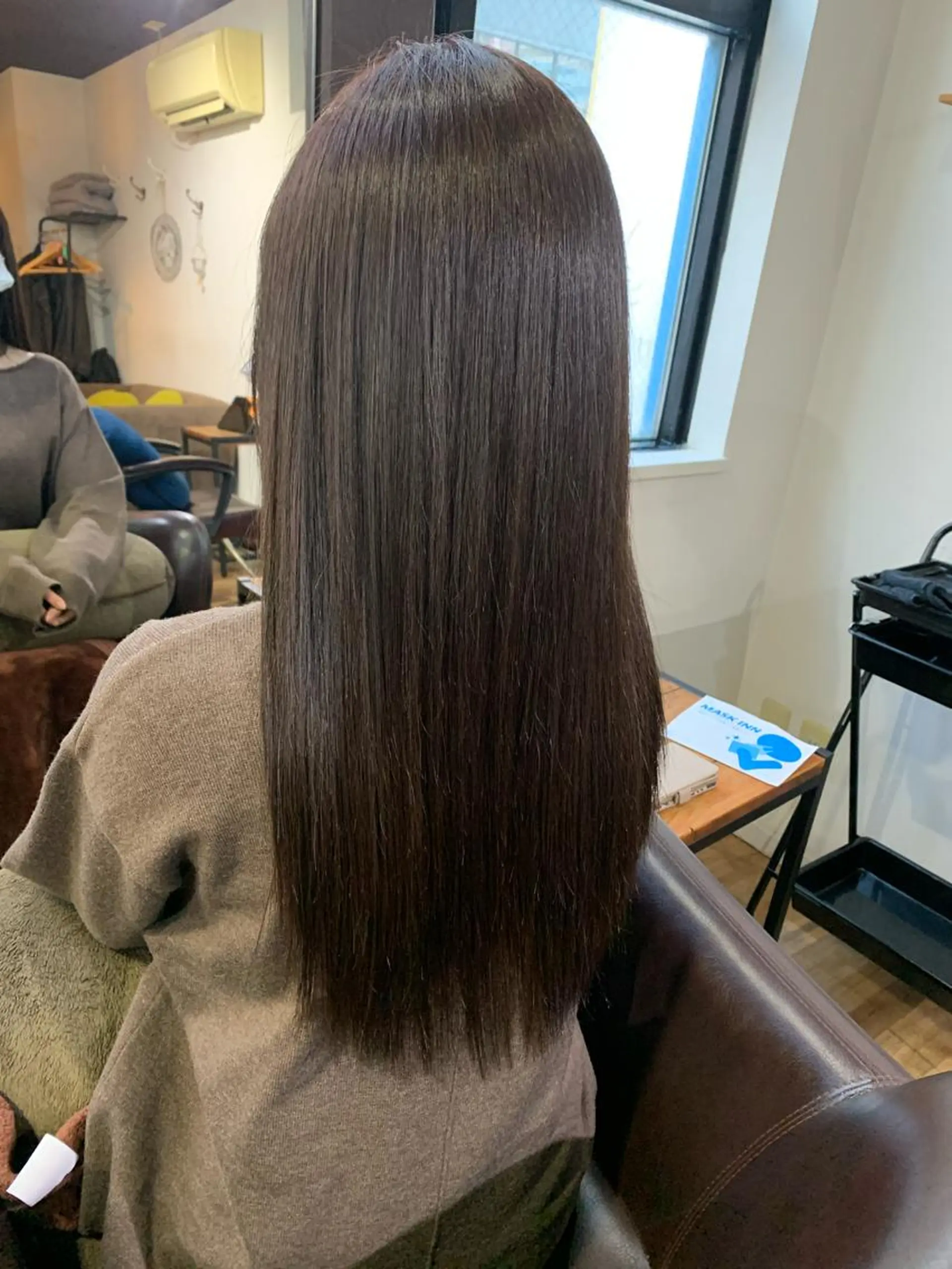 ロング カット ヘアカラー トリートメント Orque 伊藤丈晴のヘアスタイル
