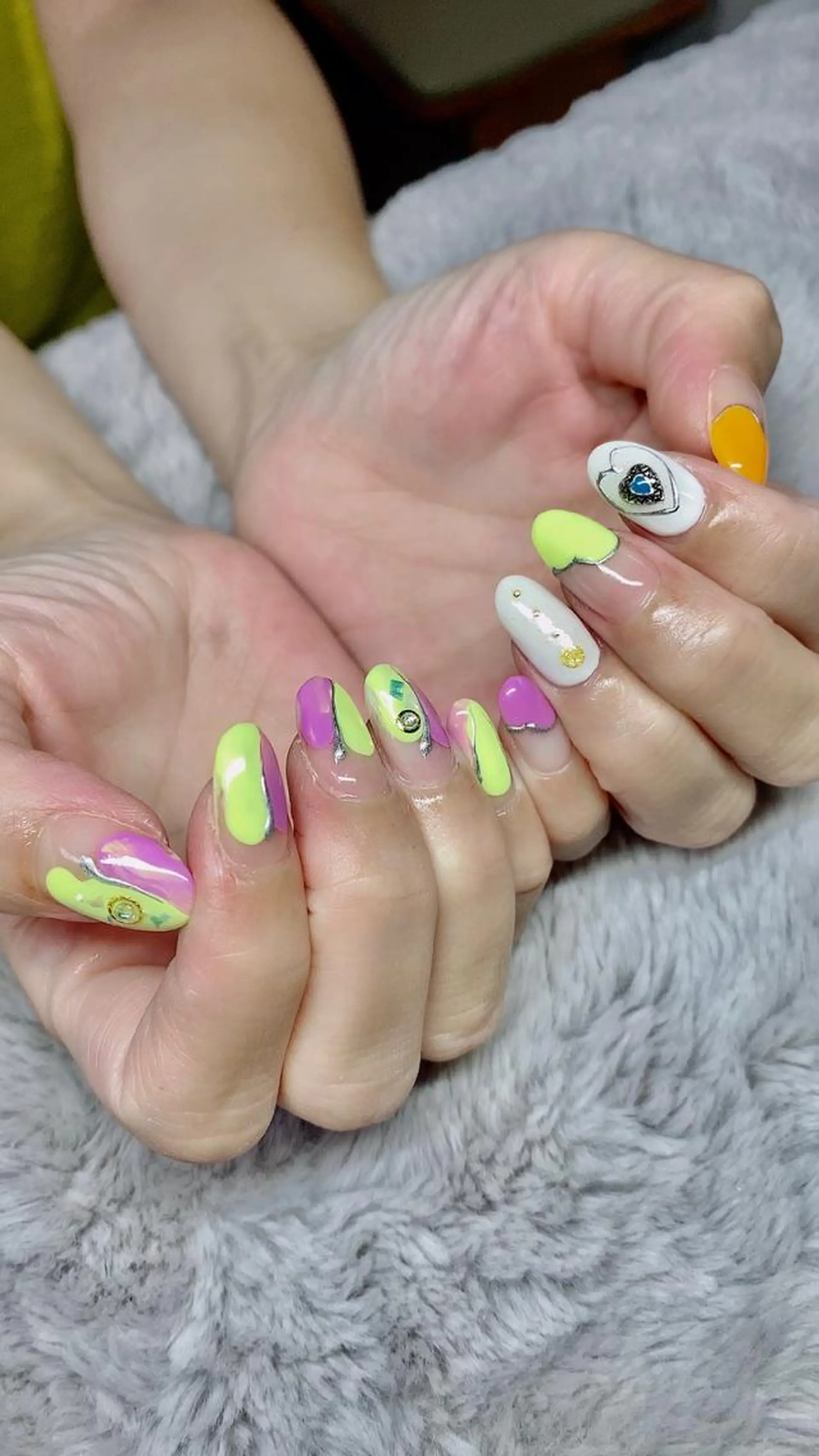 ネイル ハンドネイル nail salon "a"のネイルデザイン