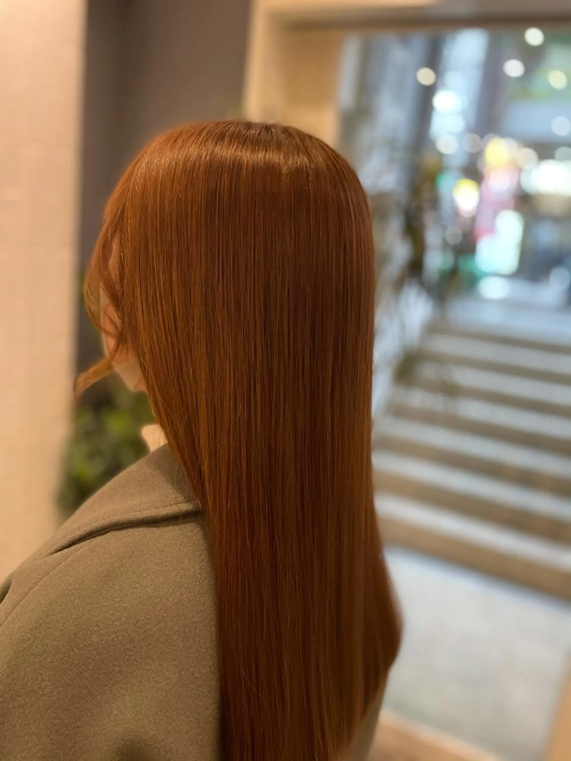 セミロング ピース美容室所属・RYU ☆のヘアスタイル