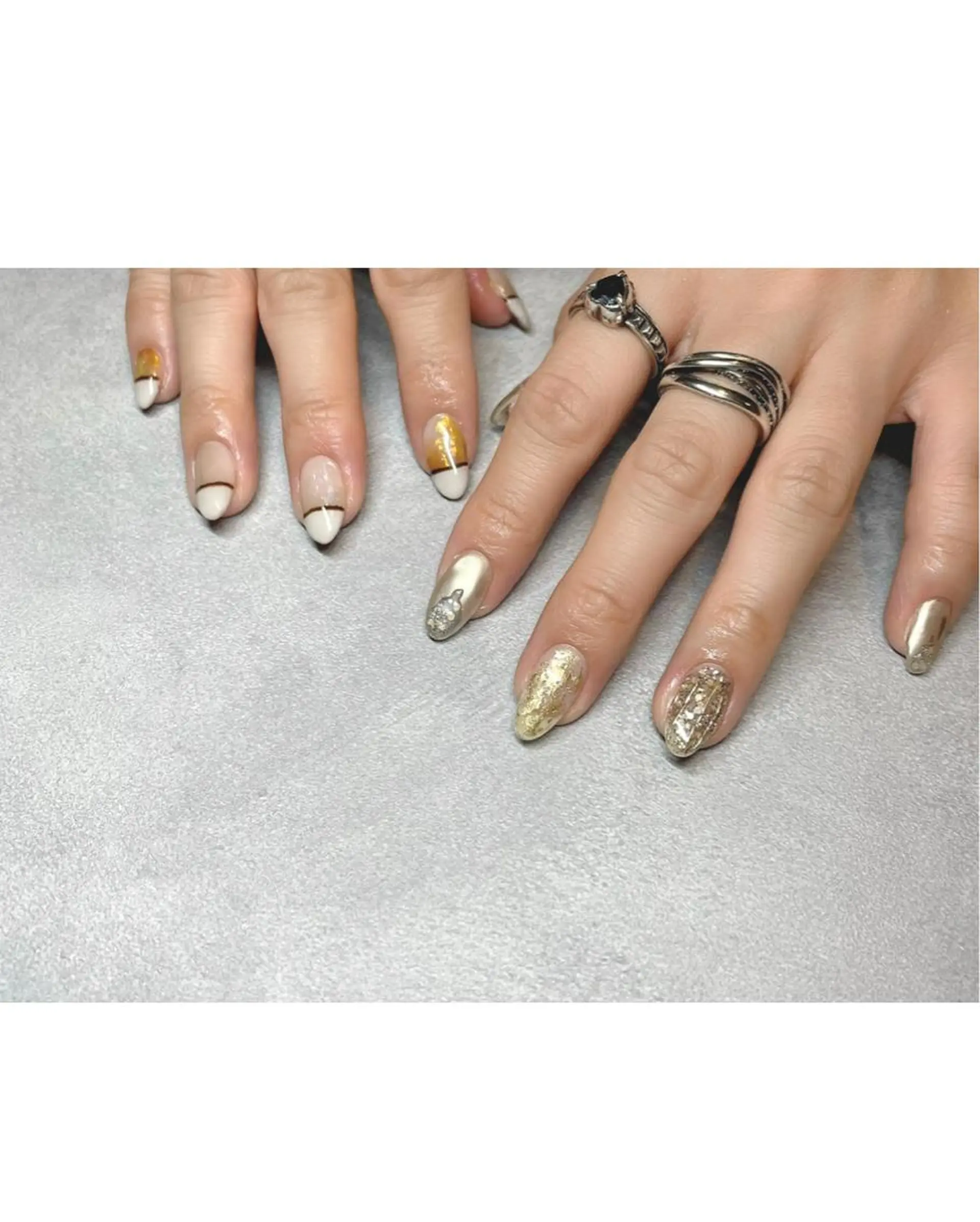 ネイル ハンドネイル Mare nailのネイルデザイン