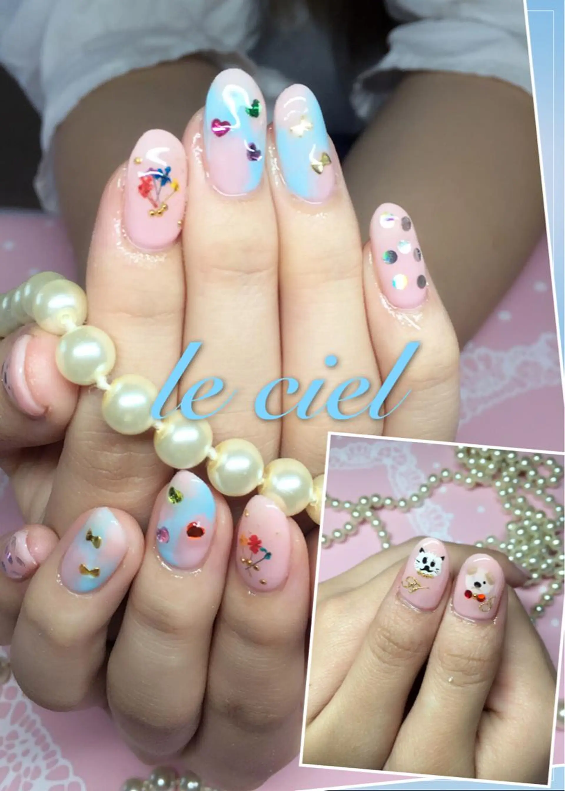 ネイル Naka Rieのネイルデザイン