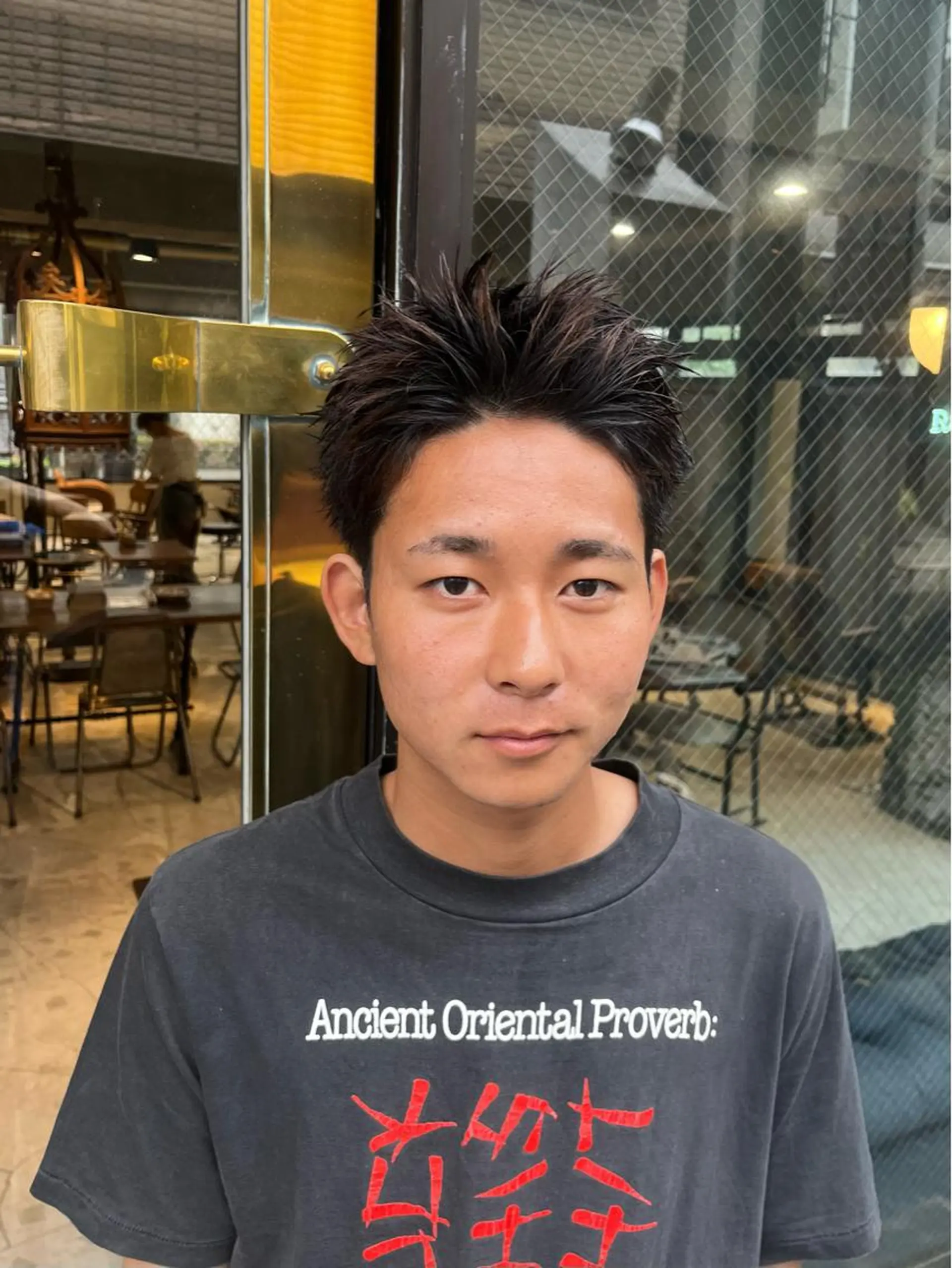 ショート メンズ メンズショート ショートヘア カット パーマ トリートメント DX所属・✨メンズスタイル✨ Daiのヘアスタイル