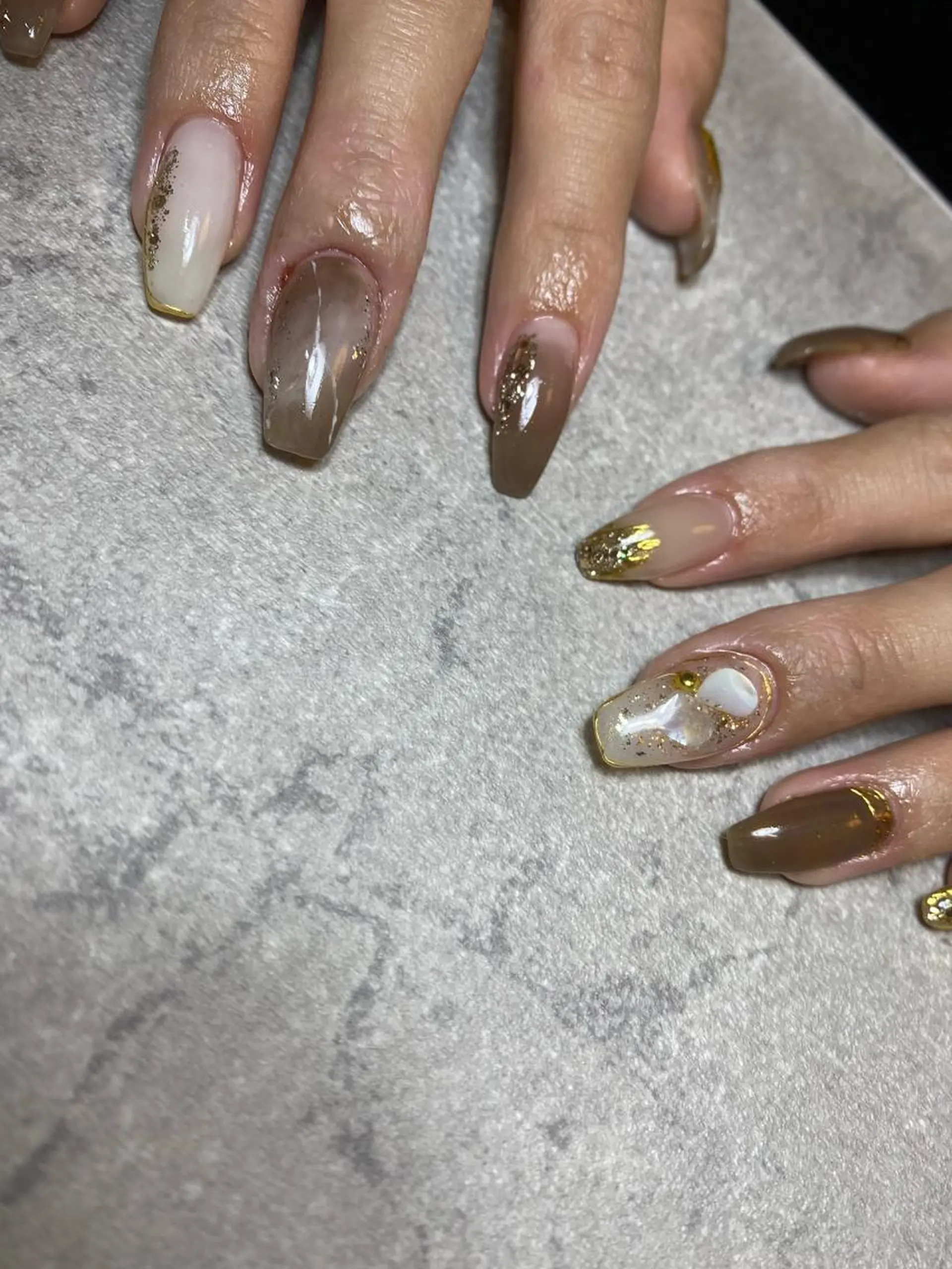 ネイル ハンドネイル a... nailのネイルデザイン