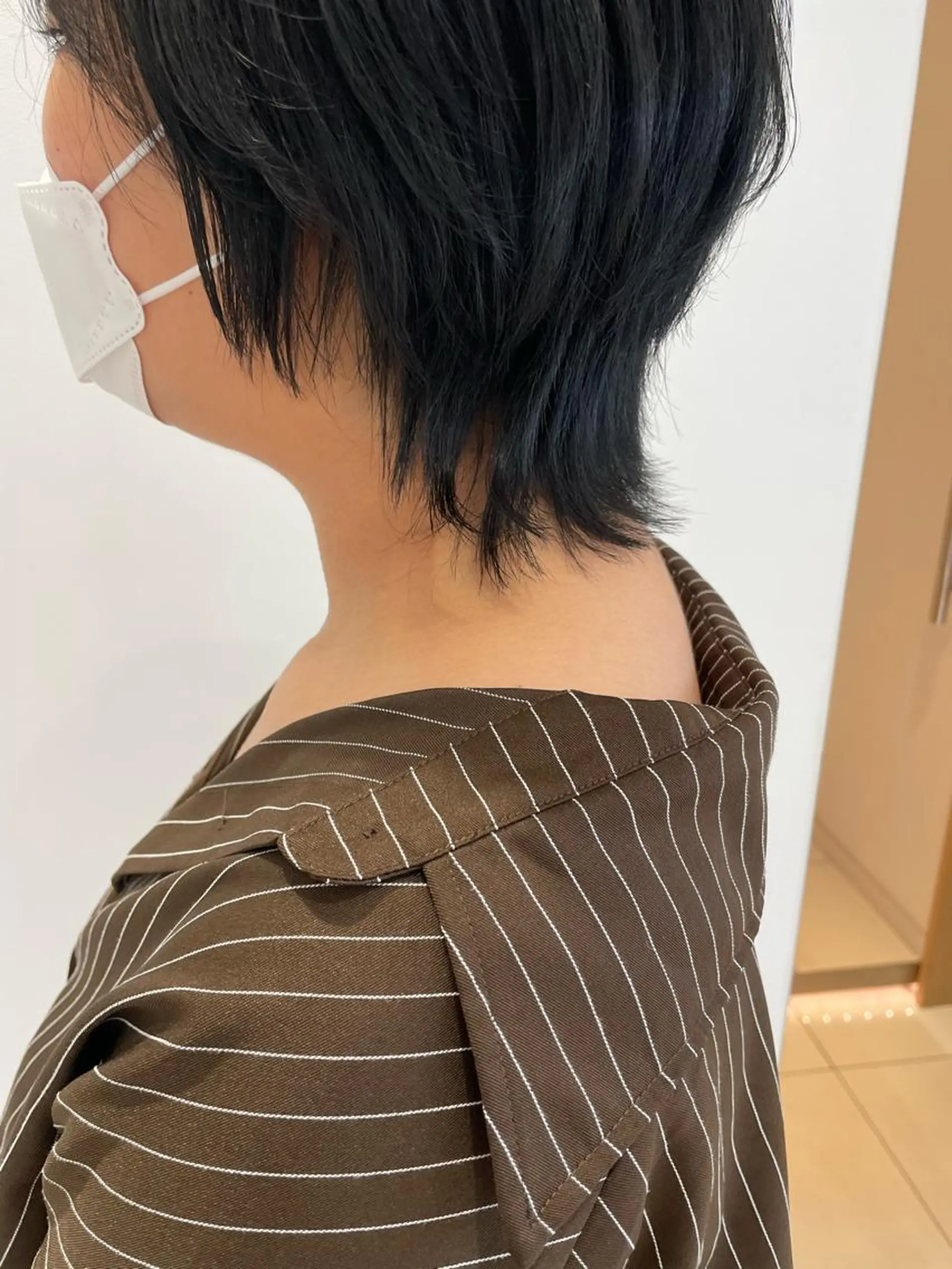 ショート ウルフカット ヘアカラー トリートメント 🪴酒井 可南子🪴のヘアスタイル