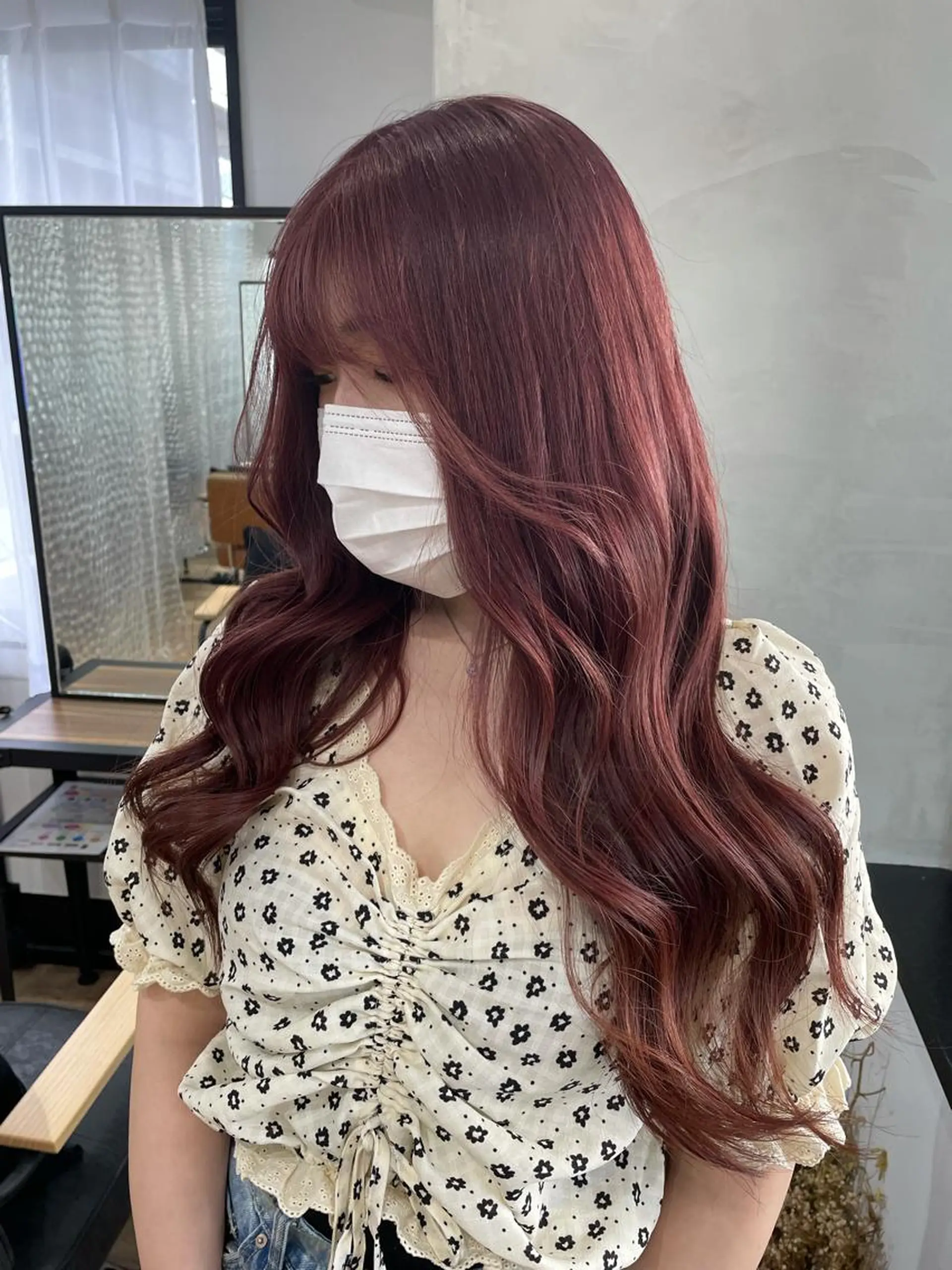 ロング カラー miyu /大阪美容室のヘアスタイル