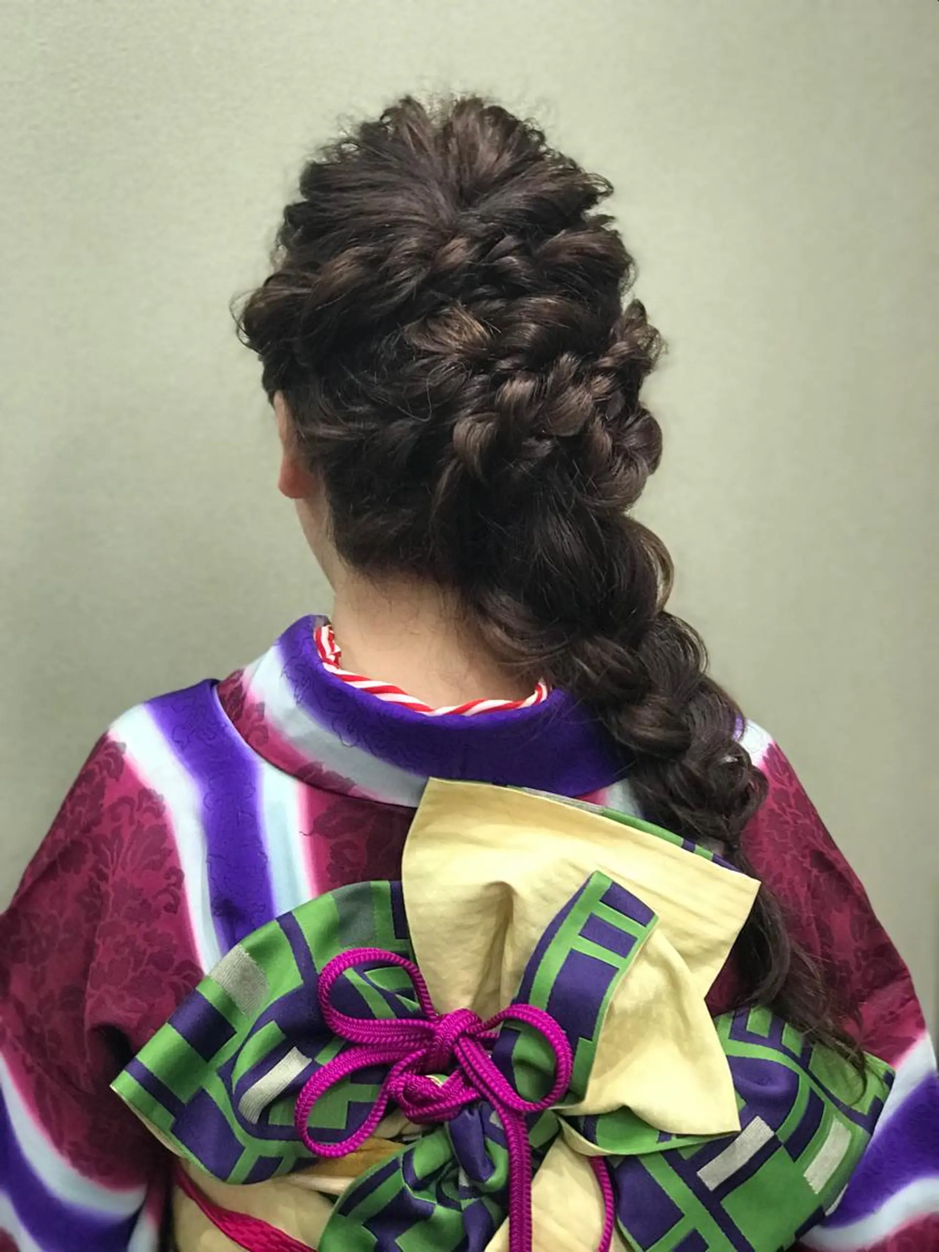 hairmake Sakura松本真理のヘアスタイル
