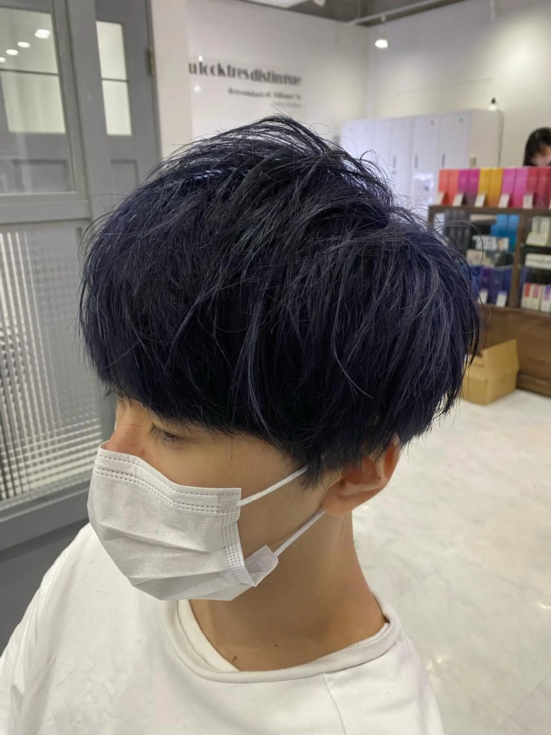 メンズ 🟣メンズパーマ 川端 永遠🟣のヘアスタイル