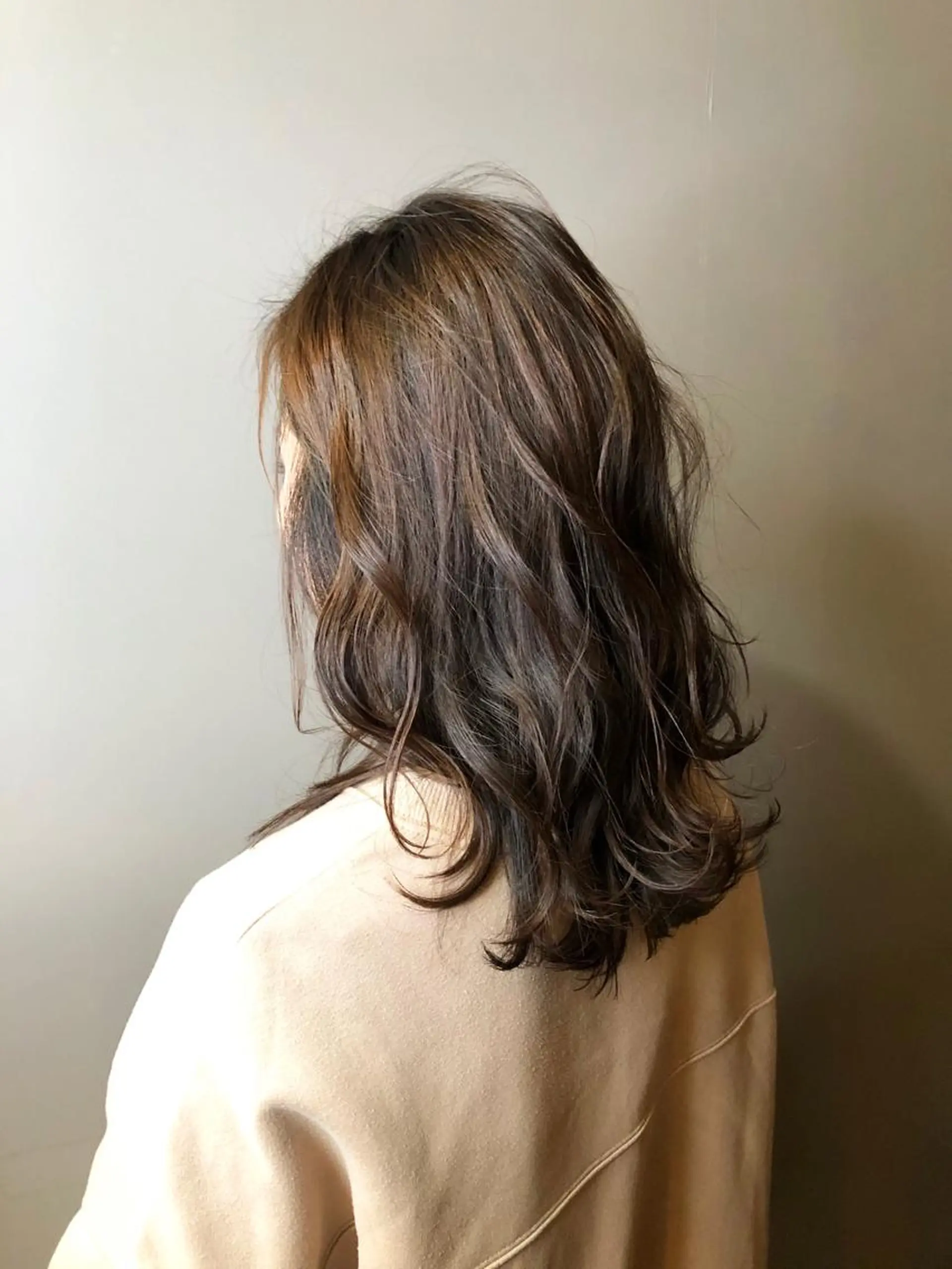 セミロング re:mu所属・Kobayashi Daisukeのヘアスタイル