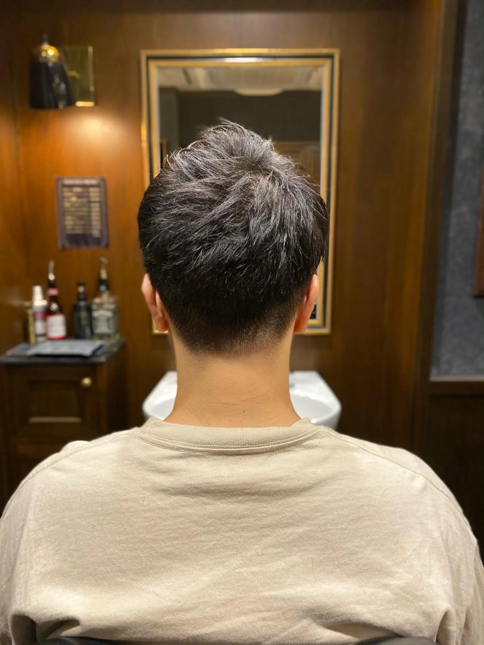 メンズ ヒロ銀座 プレミアムバーバー赤坂店所属・🔥💈恒川 媛音💈🔥のヘアスタイル