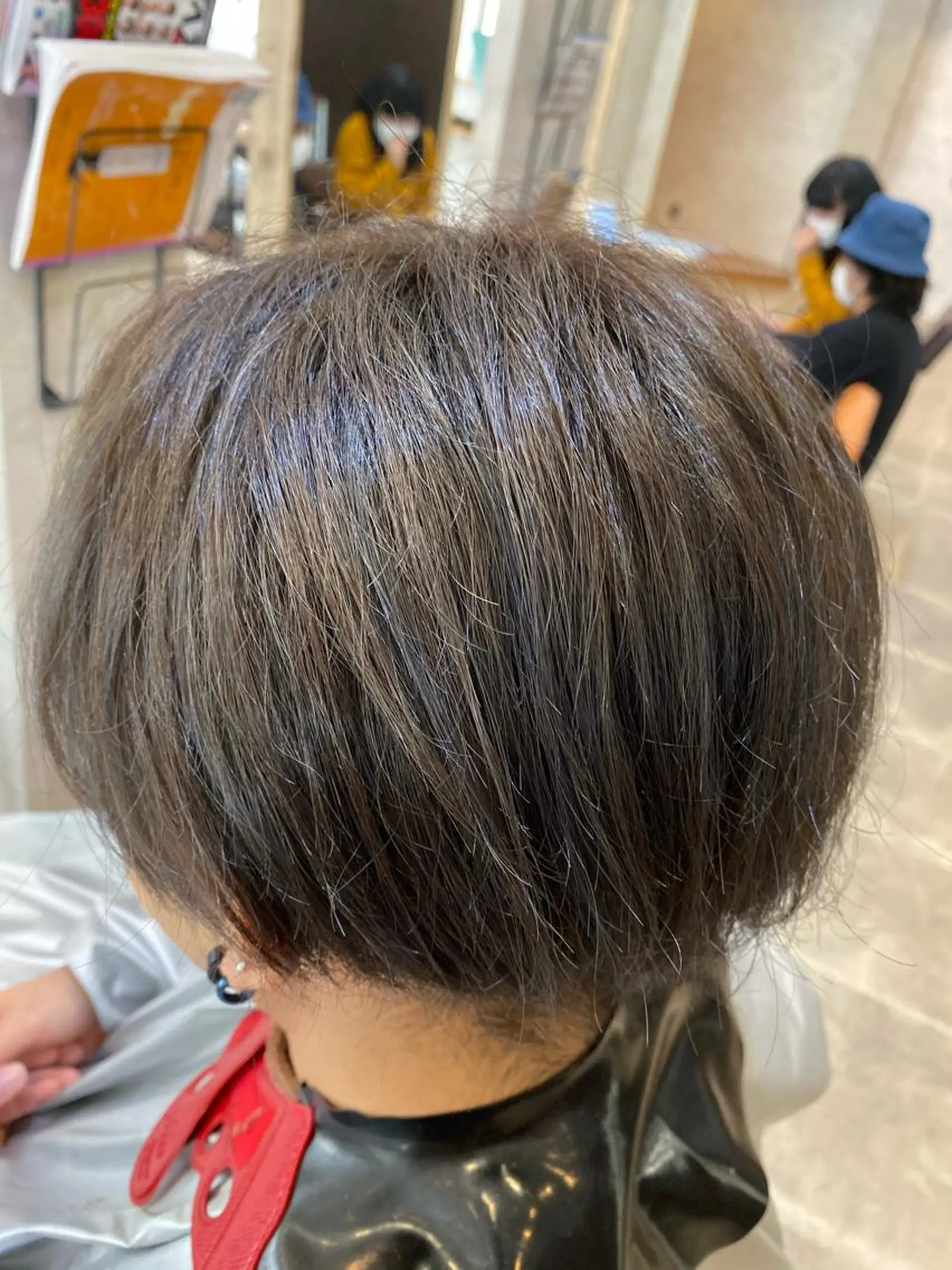 メンズ メンズハイライト ヘアカラー トリートメント KAITOH ATSUSHIのヘアスタイル
