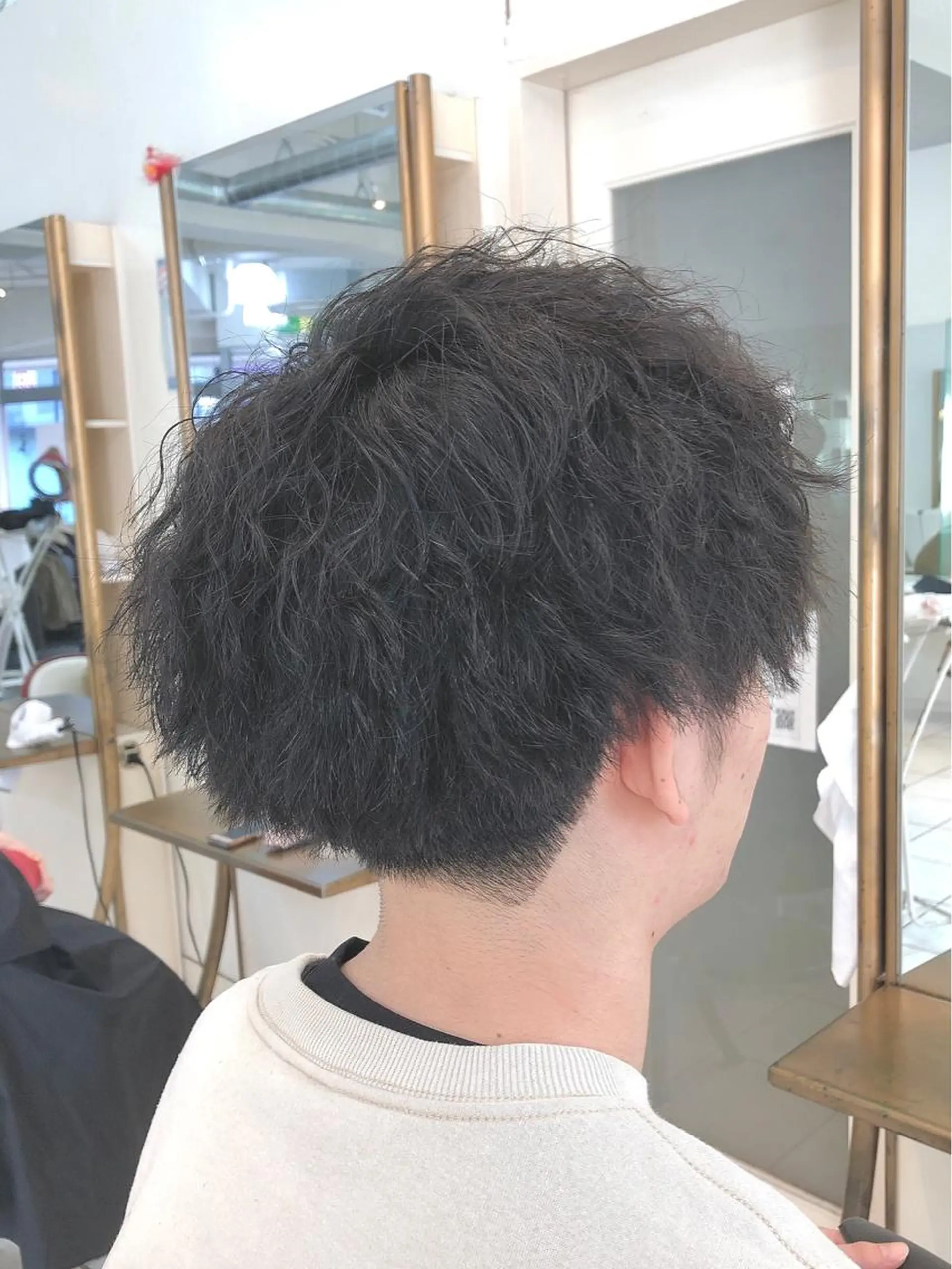 メンズ カット トリートメント 保住 亮太のヘアスタイル