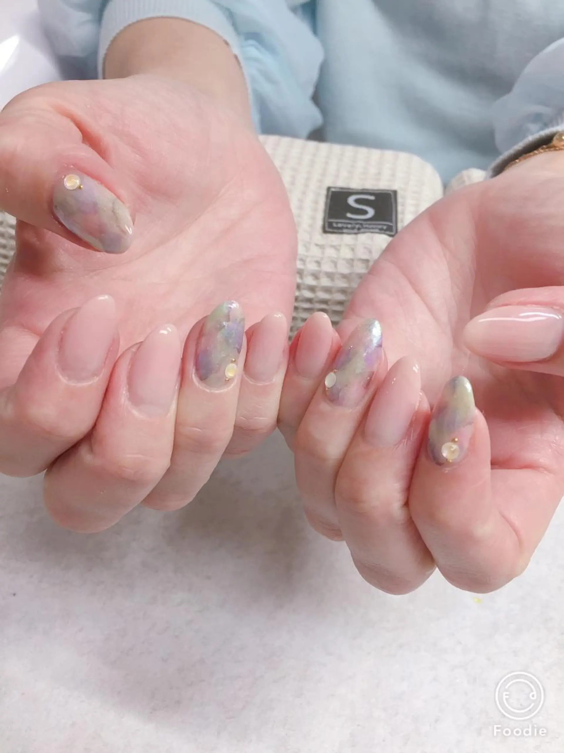 ネイル ハンドネイル 坂田 澄香のネイルデザイン