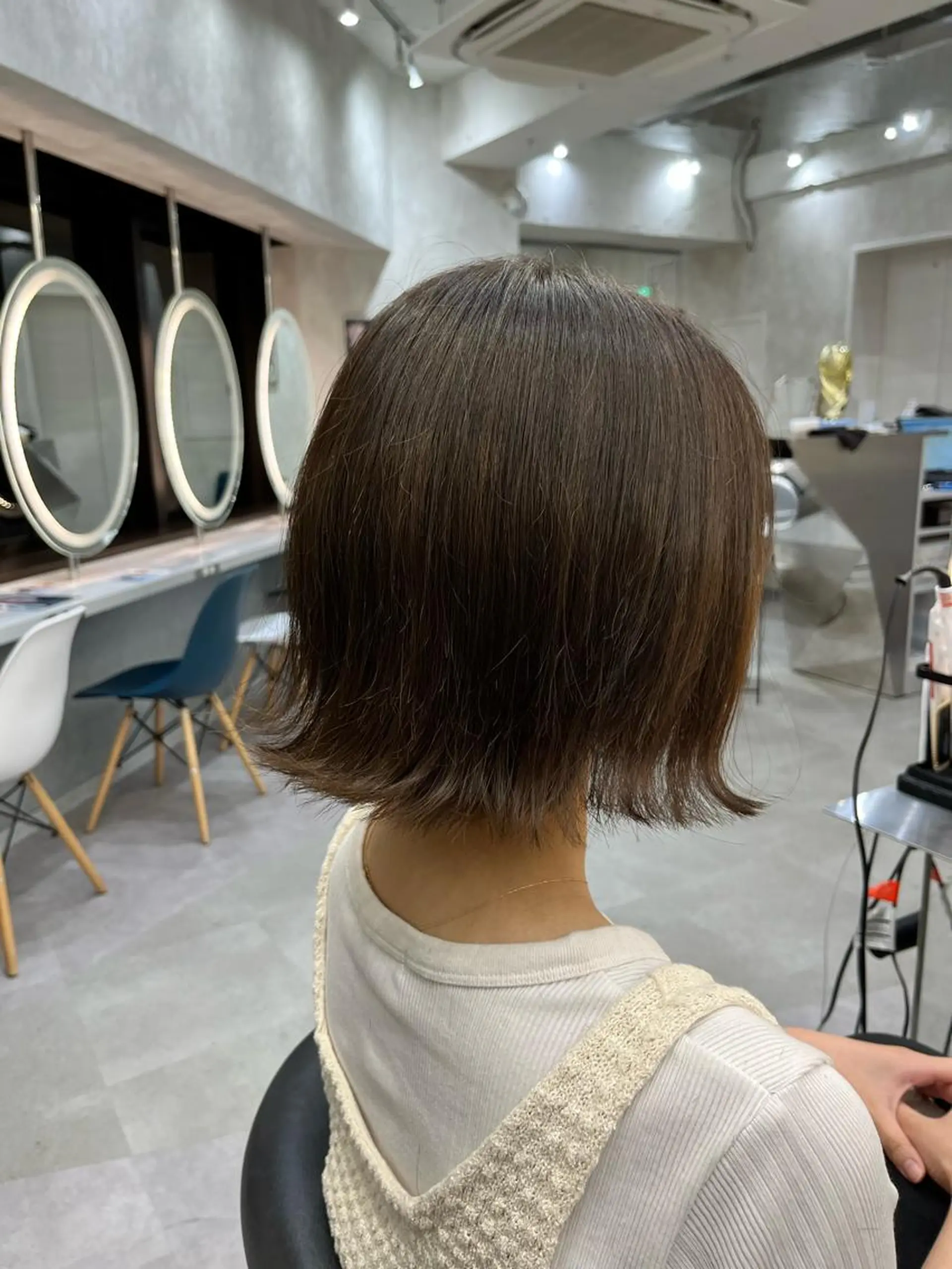 ショート 池袋/似合わせ/縮毛 髪質改善【ugen】のヘアスタイル