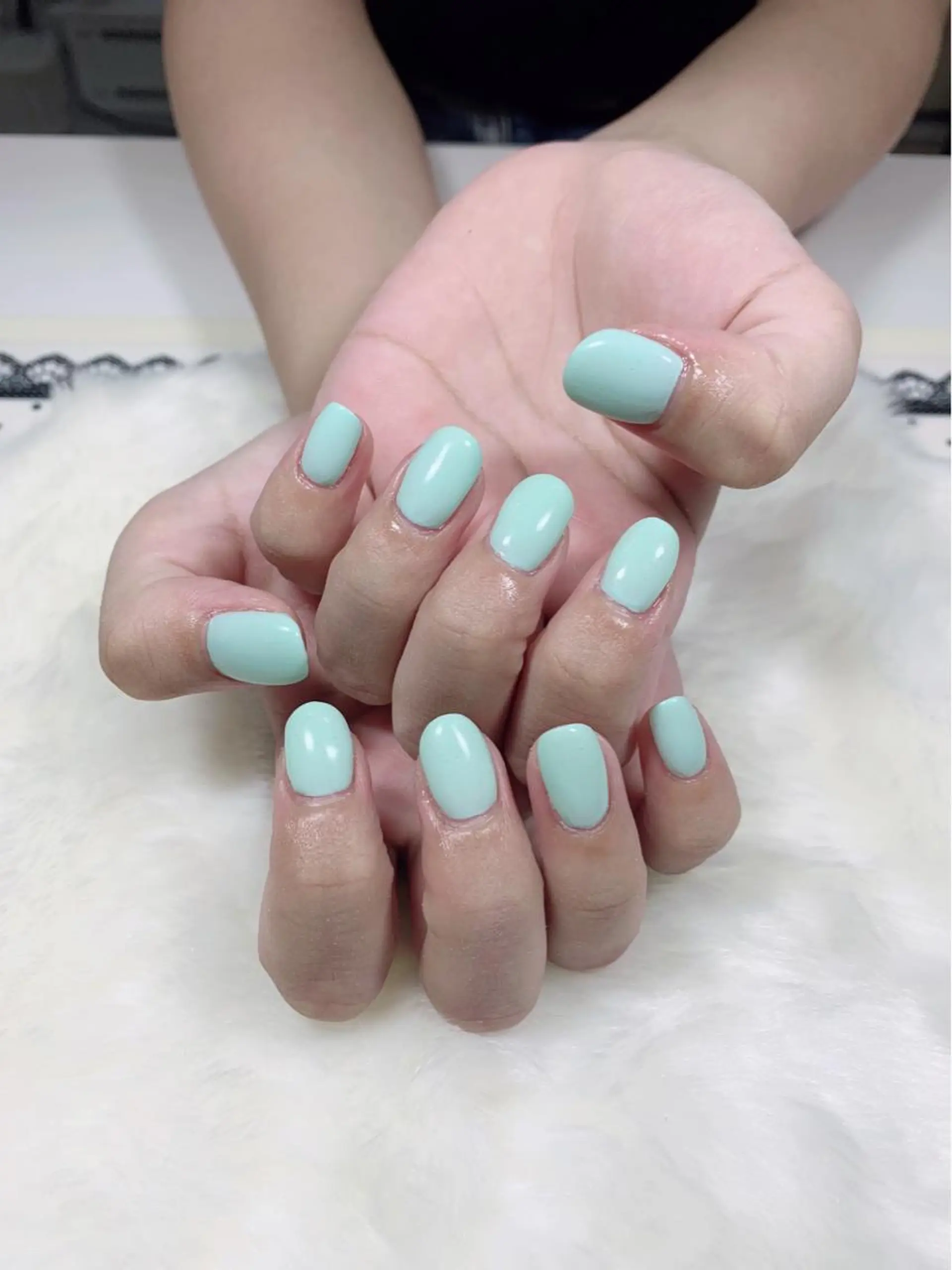 ネイル ワンカラーネイル salon EMANのネイルデザイン