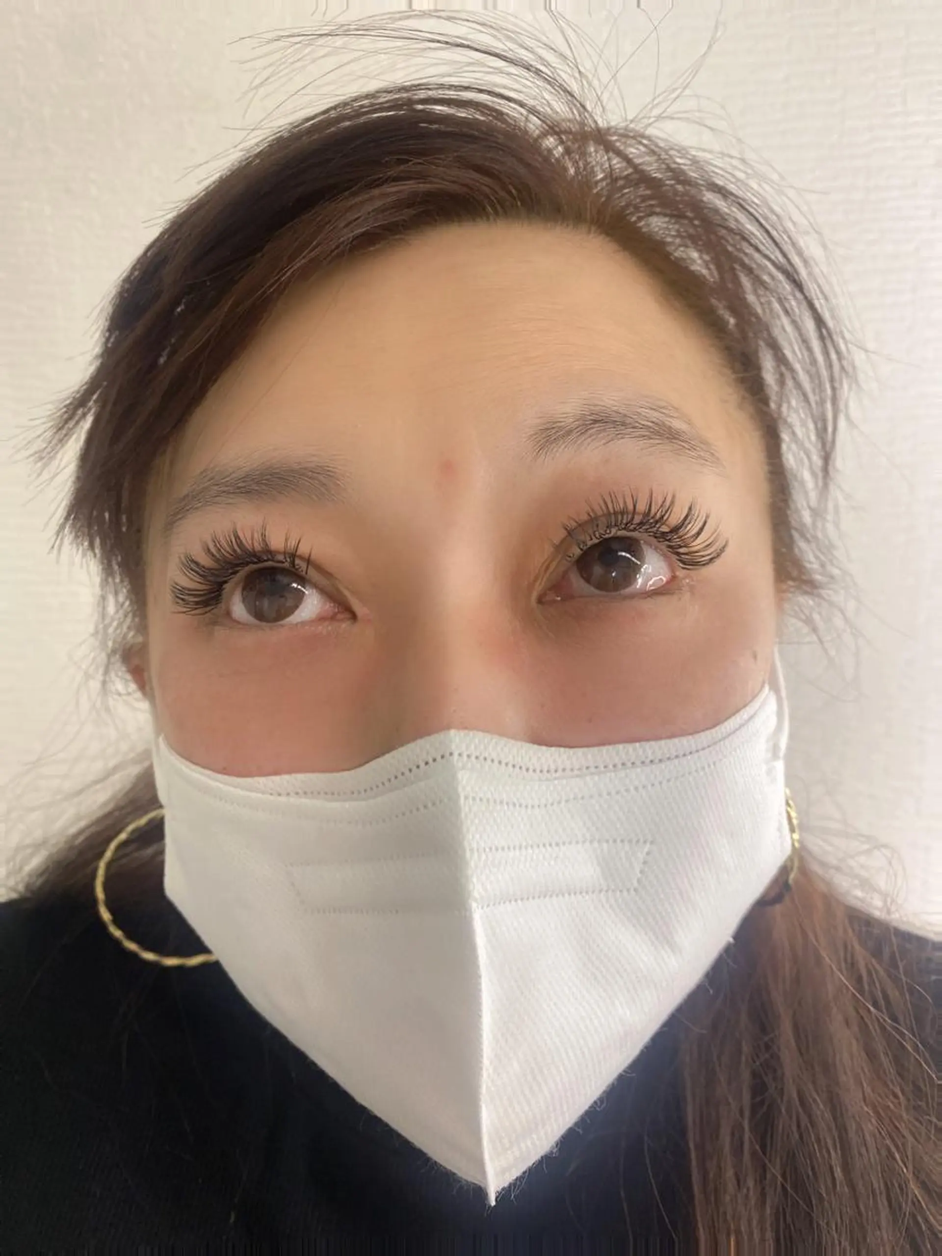 マツエク・マツパ Cカール フラットラッシュ セクシー EILIS& EYEのマツエク・マツパデザイン