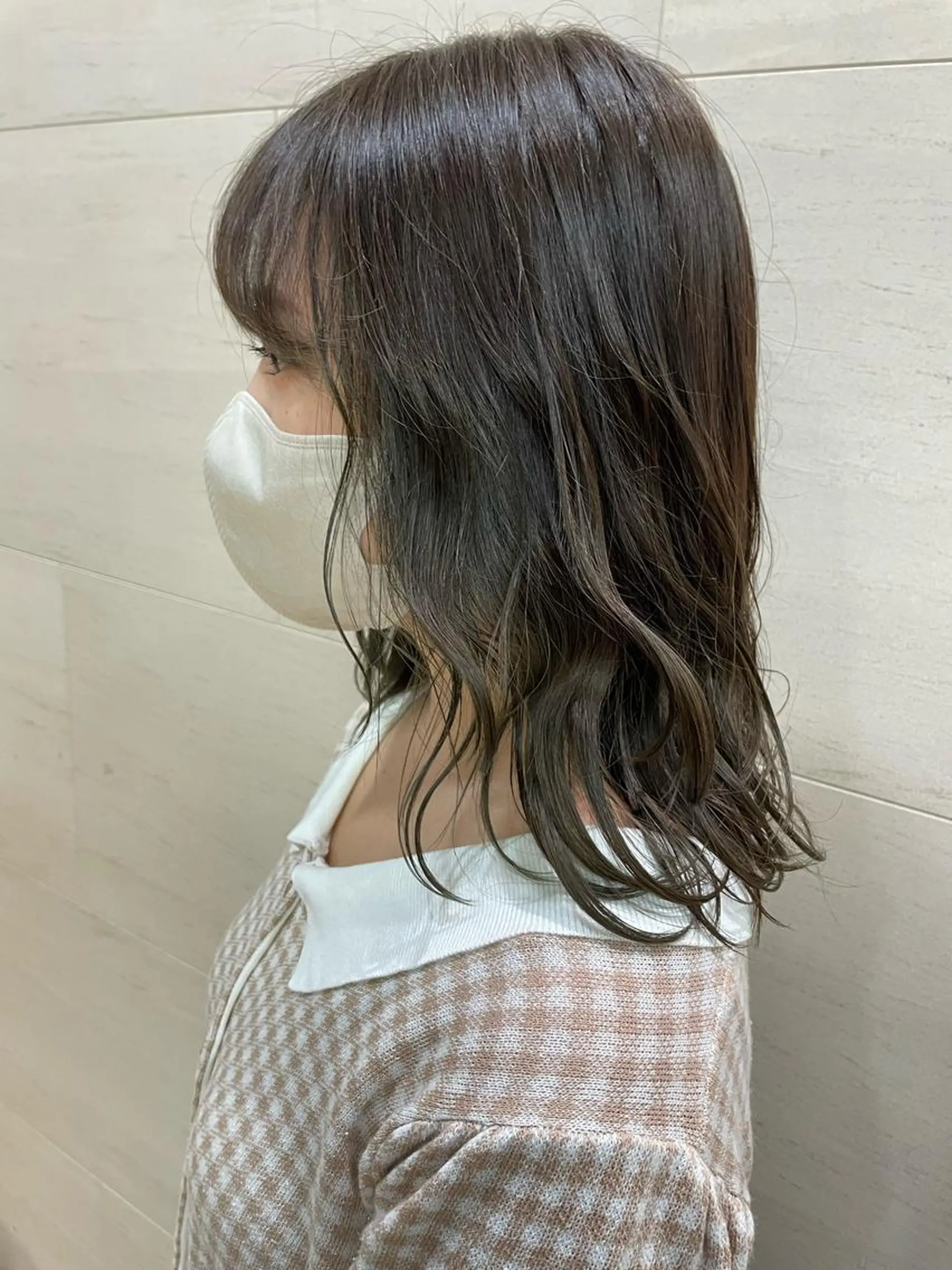 カラー パーマ/ボブ/ ヘルシーカラー/風花のヘアスタイル