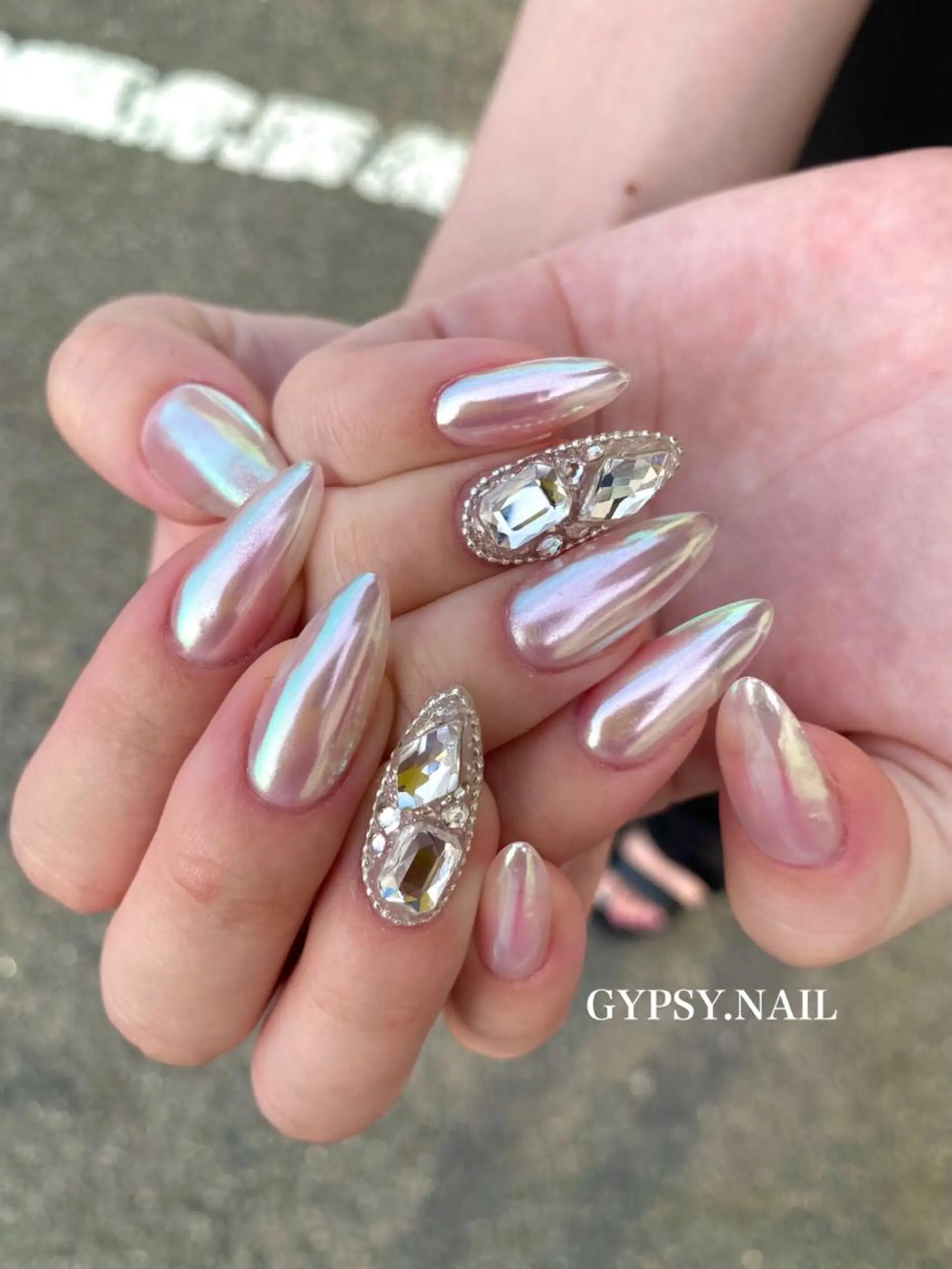 ネイル GYPSY.NAIL所属・GYPSY.NAIL akariのネイルデザイン