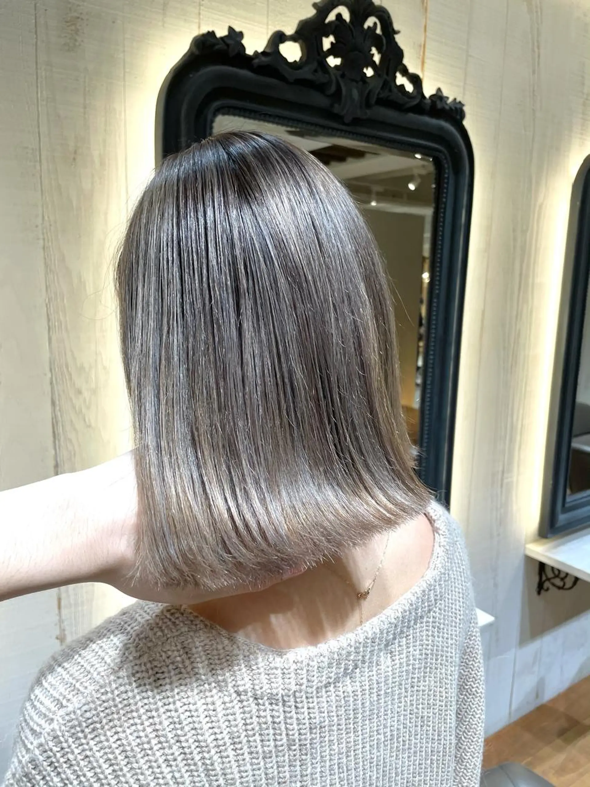 ミディアム 💍美髪矯正💍 山田　涼也のヘアスタイル