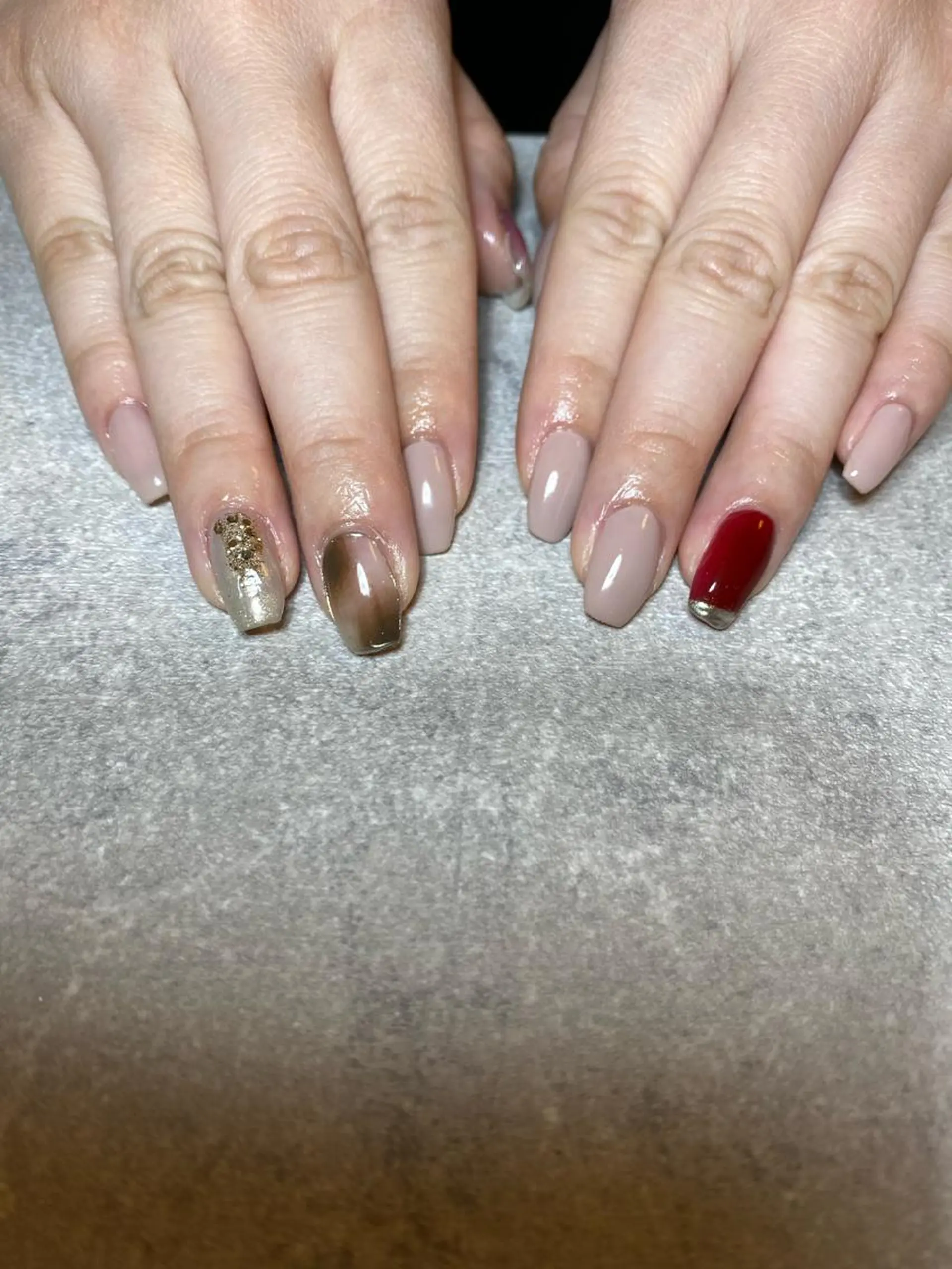 ネイル アートネイル ニュアンスネイル ハンドネイル a... nailのネイルデザイン