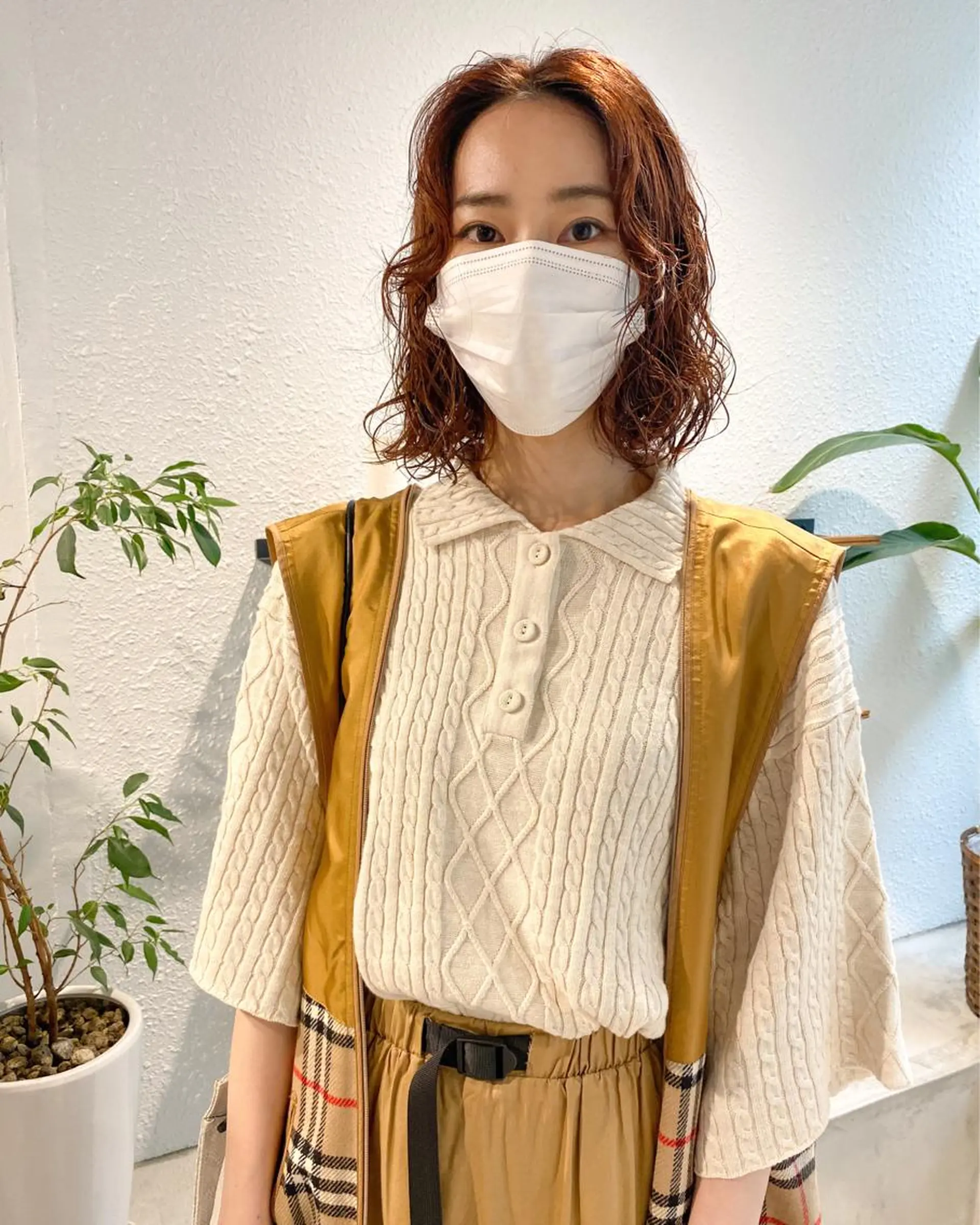 ミディアム カラー パーマ ヘアアレンジ メンズ キッズ ネイル マツエク・マツパ ミディアムパーマ メンズパーマ パーマスタイル🔅 sayacaのヘアスタイル