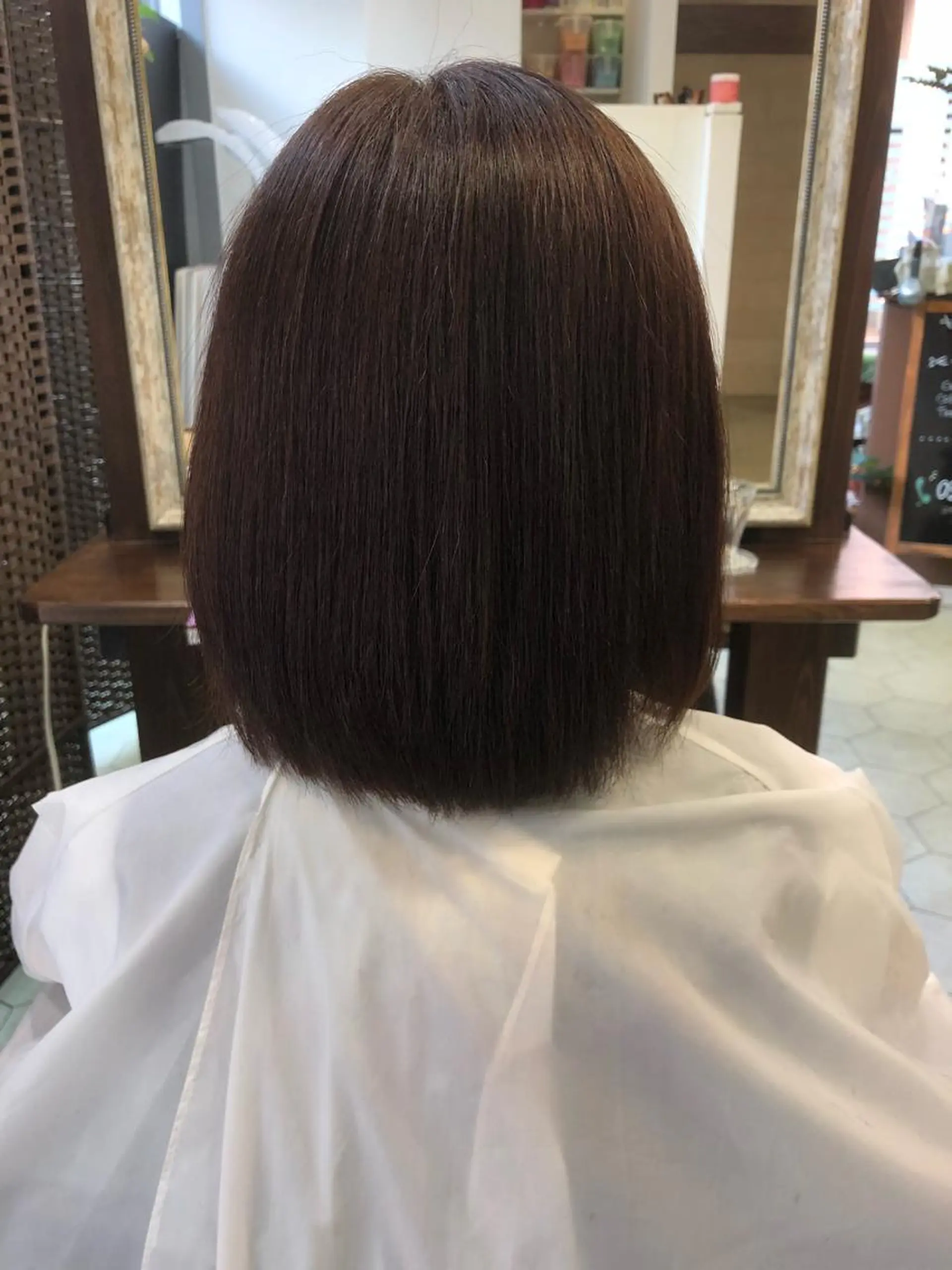 ショート カラー ショートボブ ボブ ショートヘア share salon　SCENA所属・堤太志 メンズパーマ特化のヘアスタイル