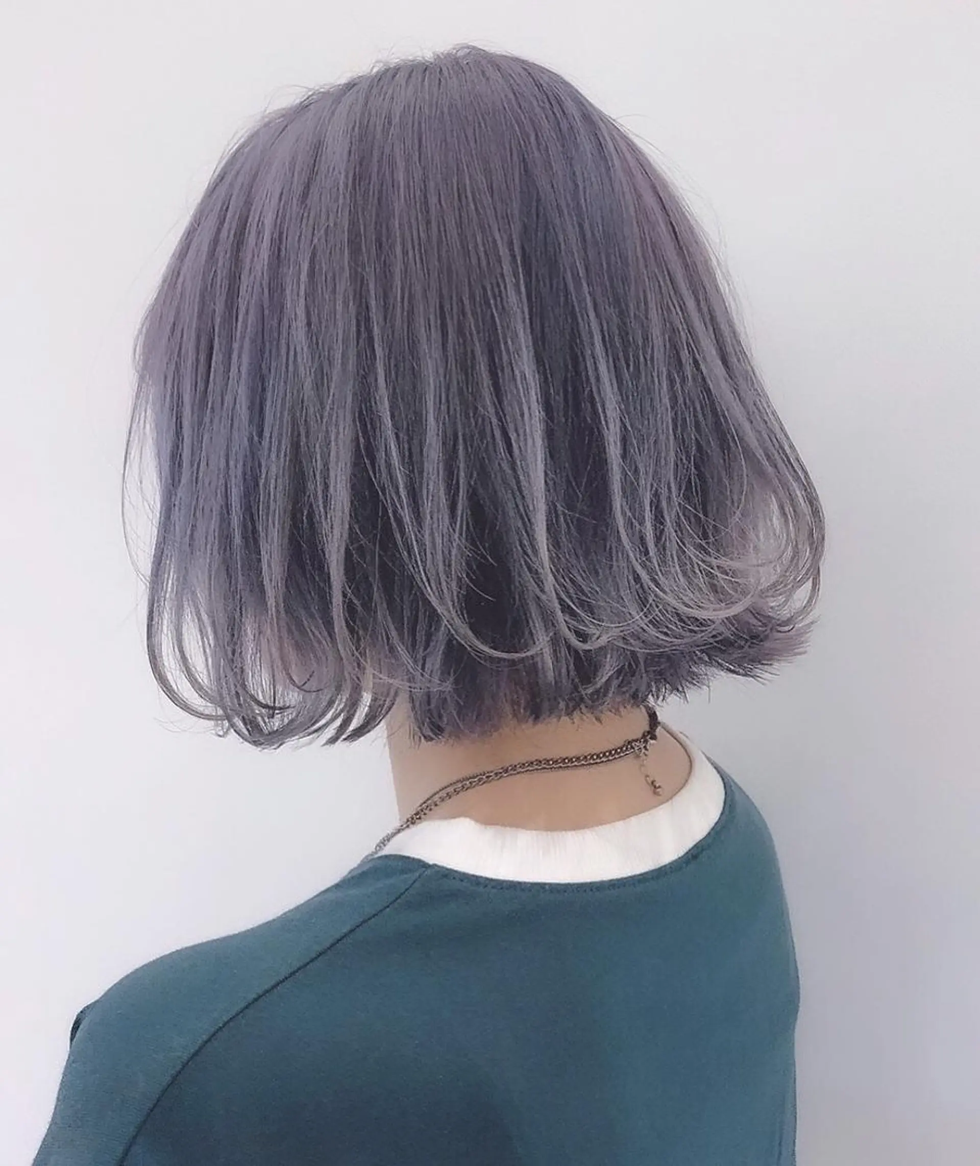 ミディアム カラー パーマ ba-boo 熊本のヘアスタイル