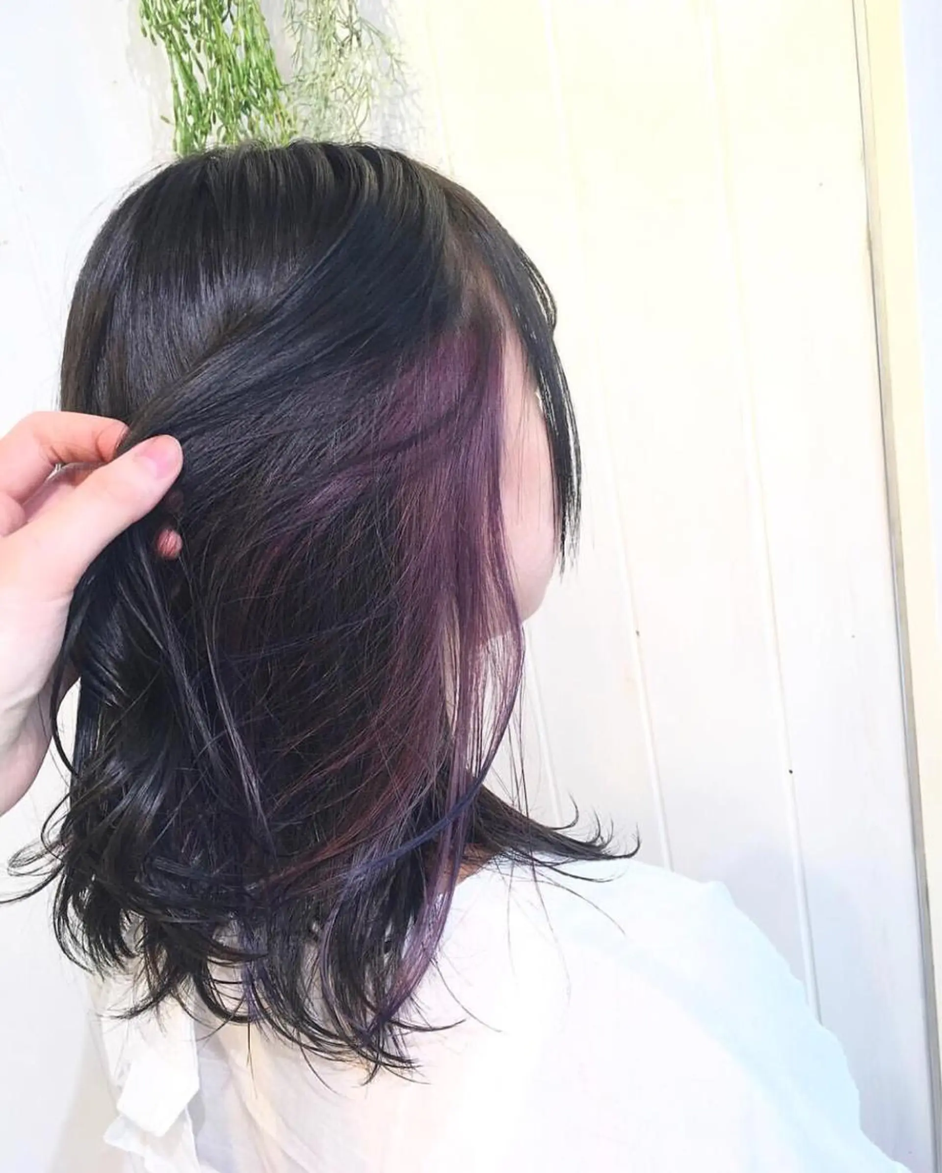 セミロング カラー charme【 シャルム 】所属・ボブ/レイヤー/ nanamiのヘアスタイル