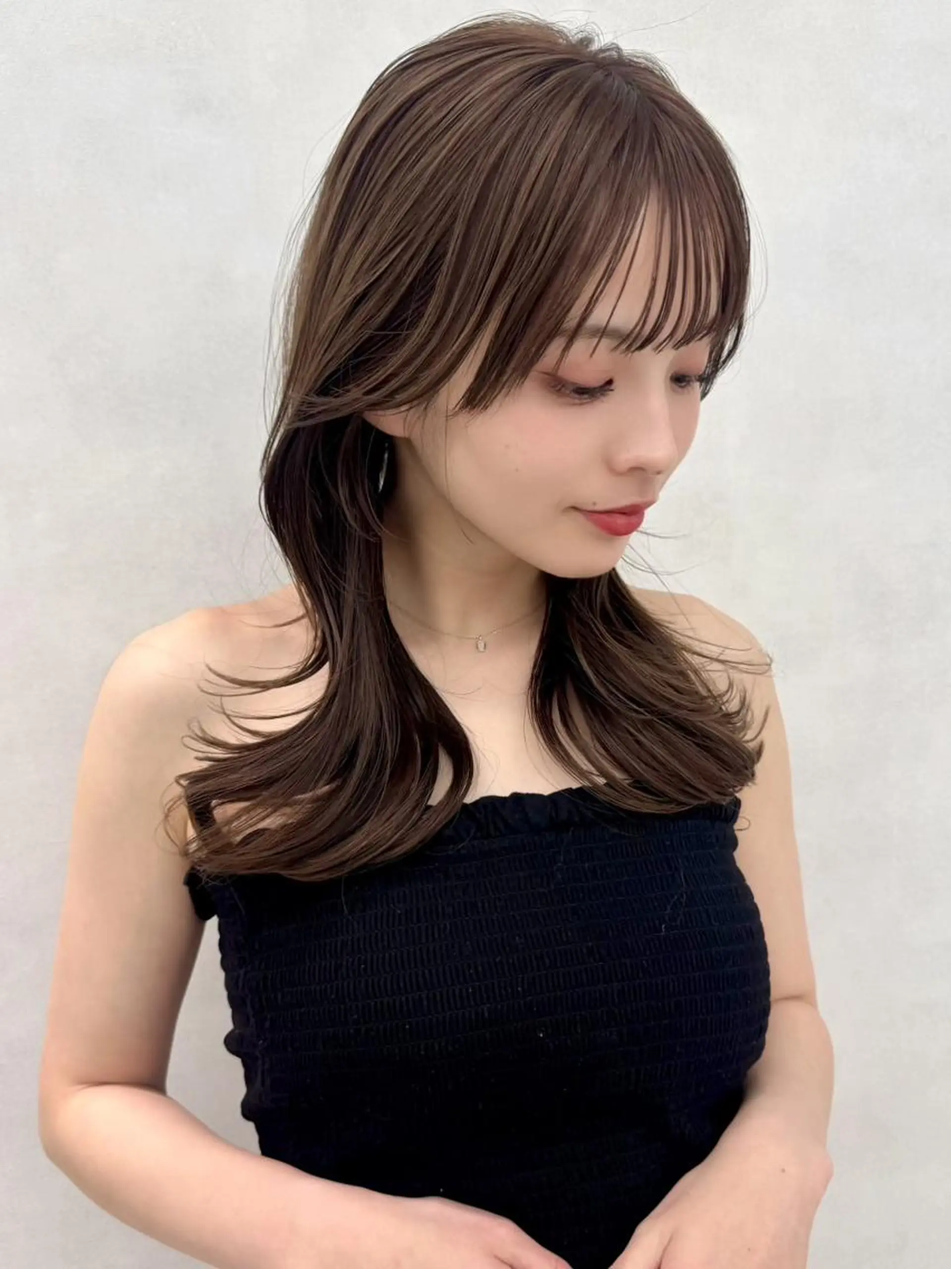 ロング 🤍モテ髪🤍 🪽店長anju🪽のヘアスタイル