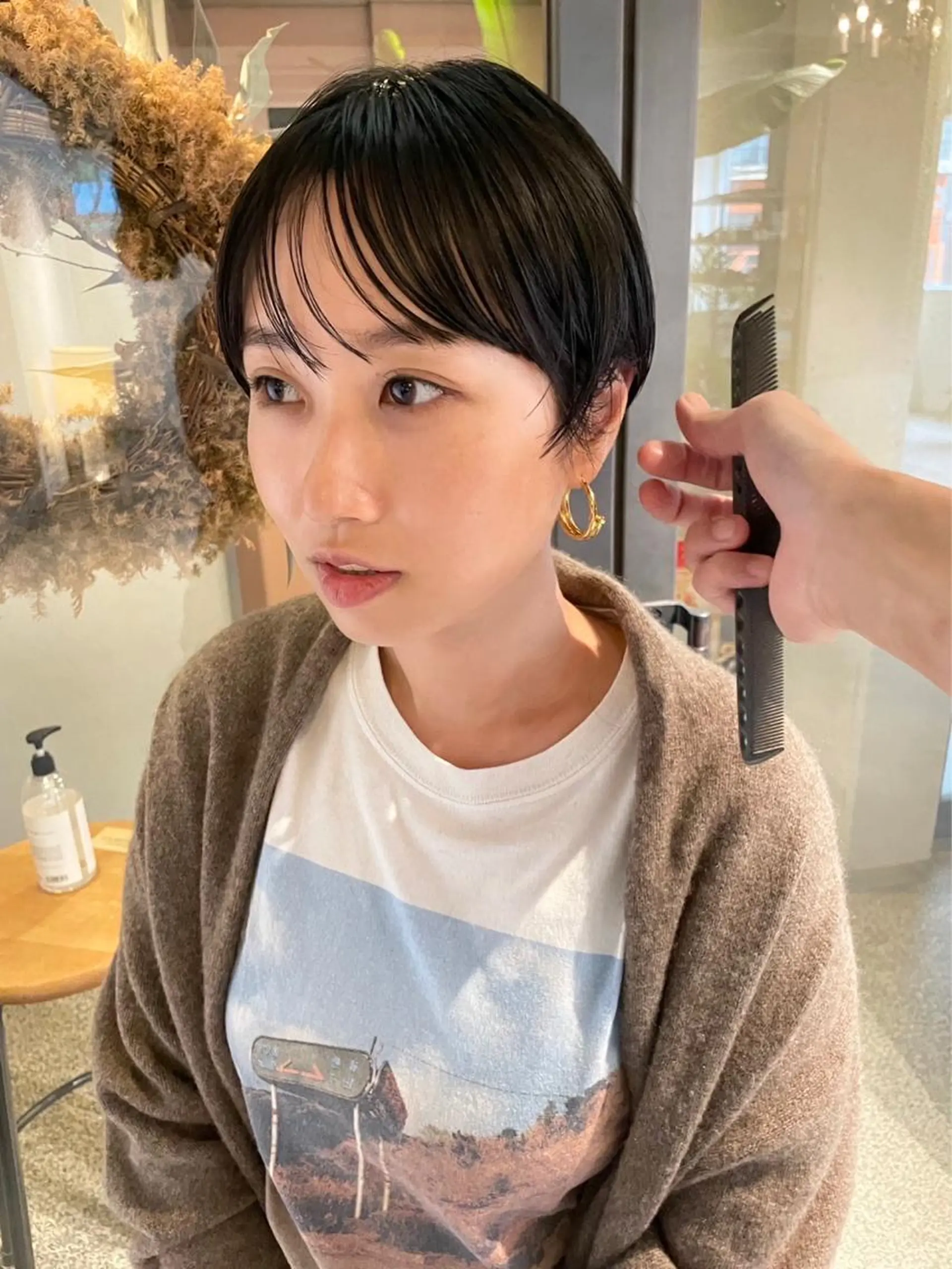 ショート ショートヘア park所属・聖 来のヘアスタイル