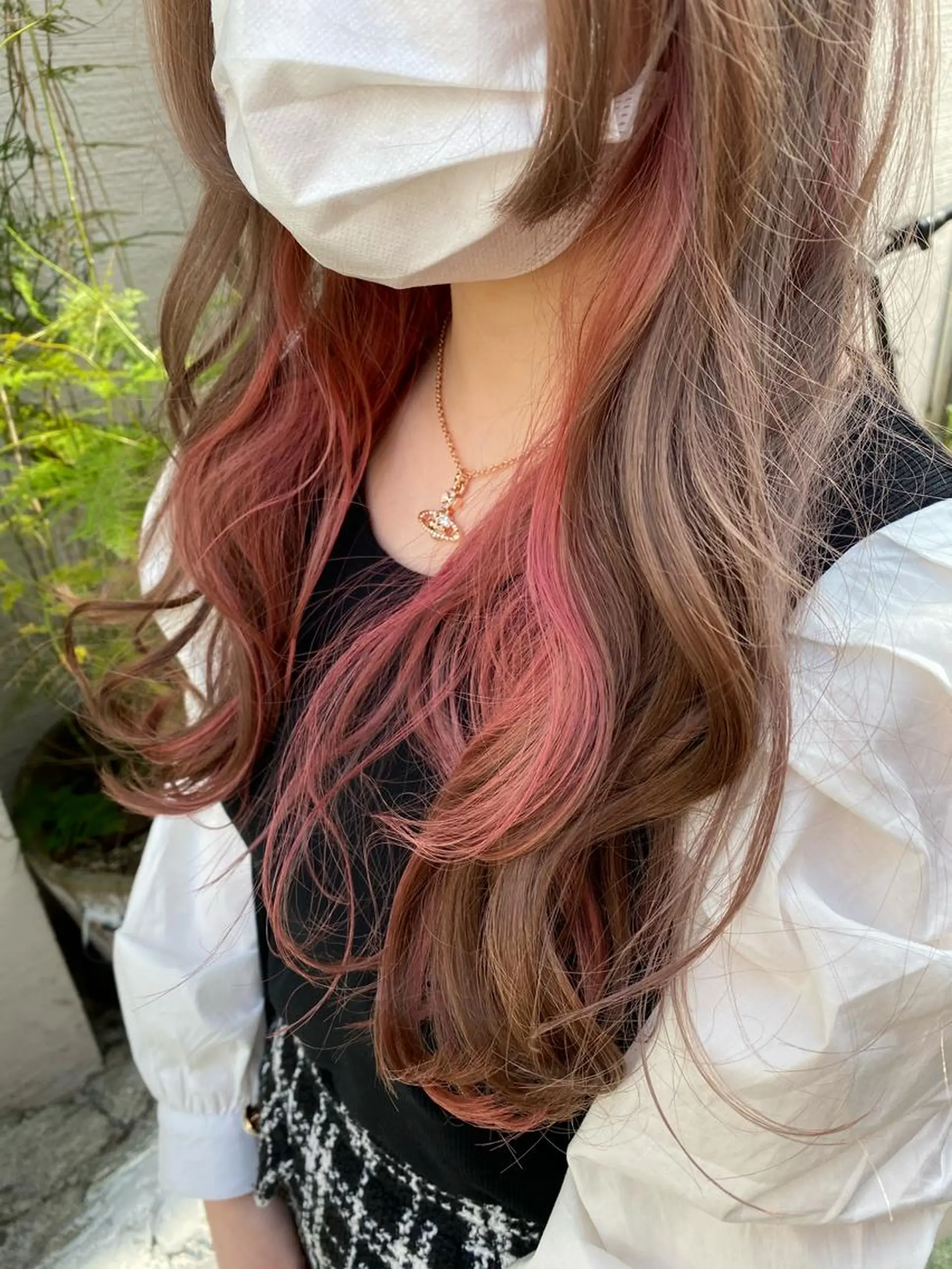 ロング カラー ヘアカラー uros.所属・メンズパーマ/ エクステ🌞セナのヘアスタイル