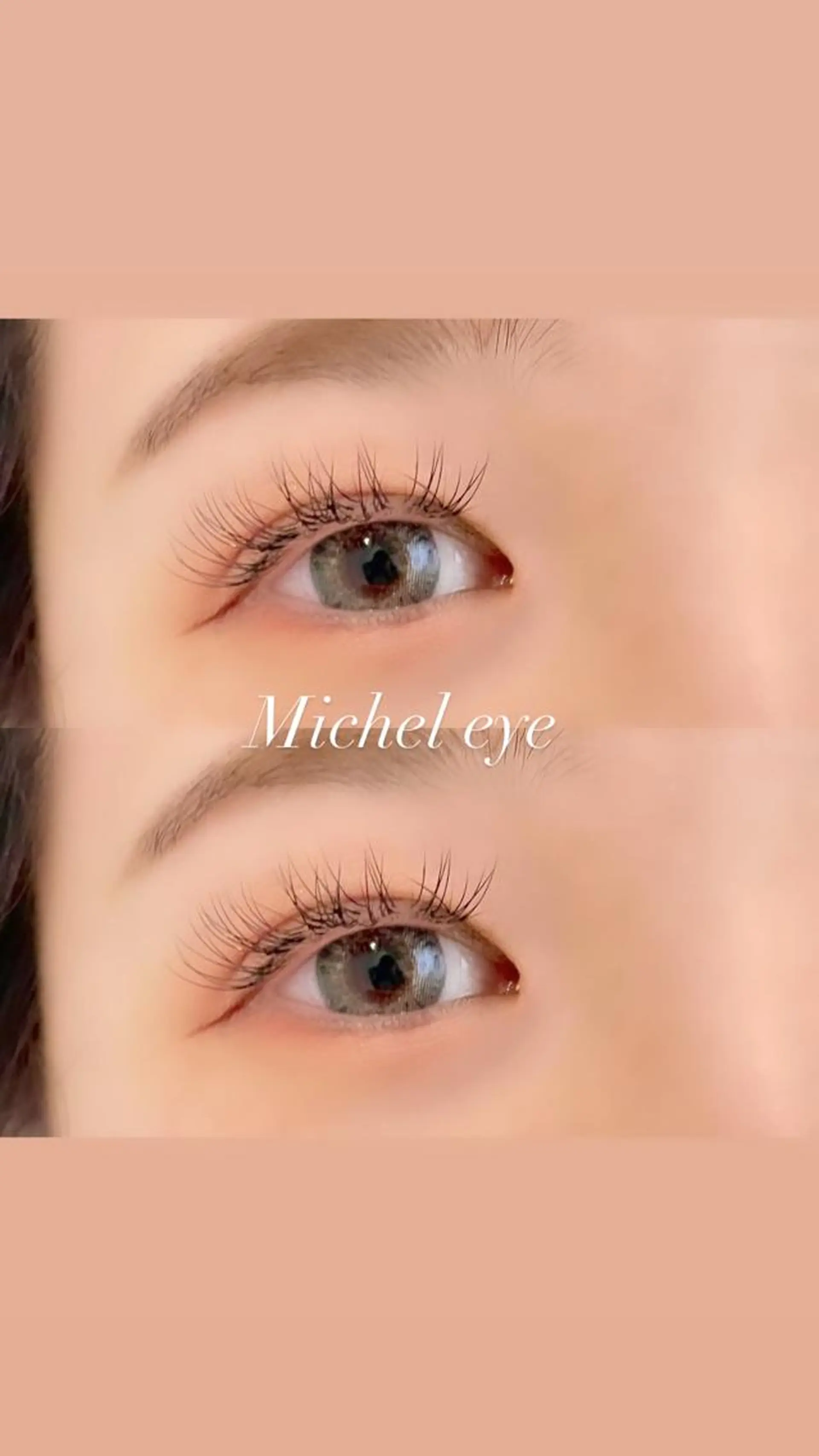 マツエク・マツパ アイブロウ テラ mimi.3c'sのマツエク・マツパデザイン