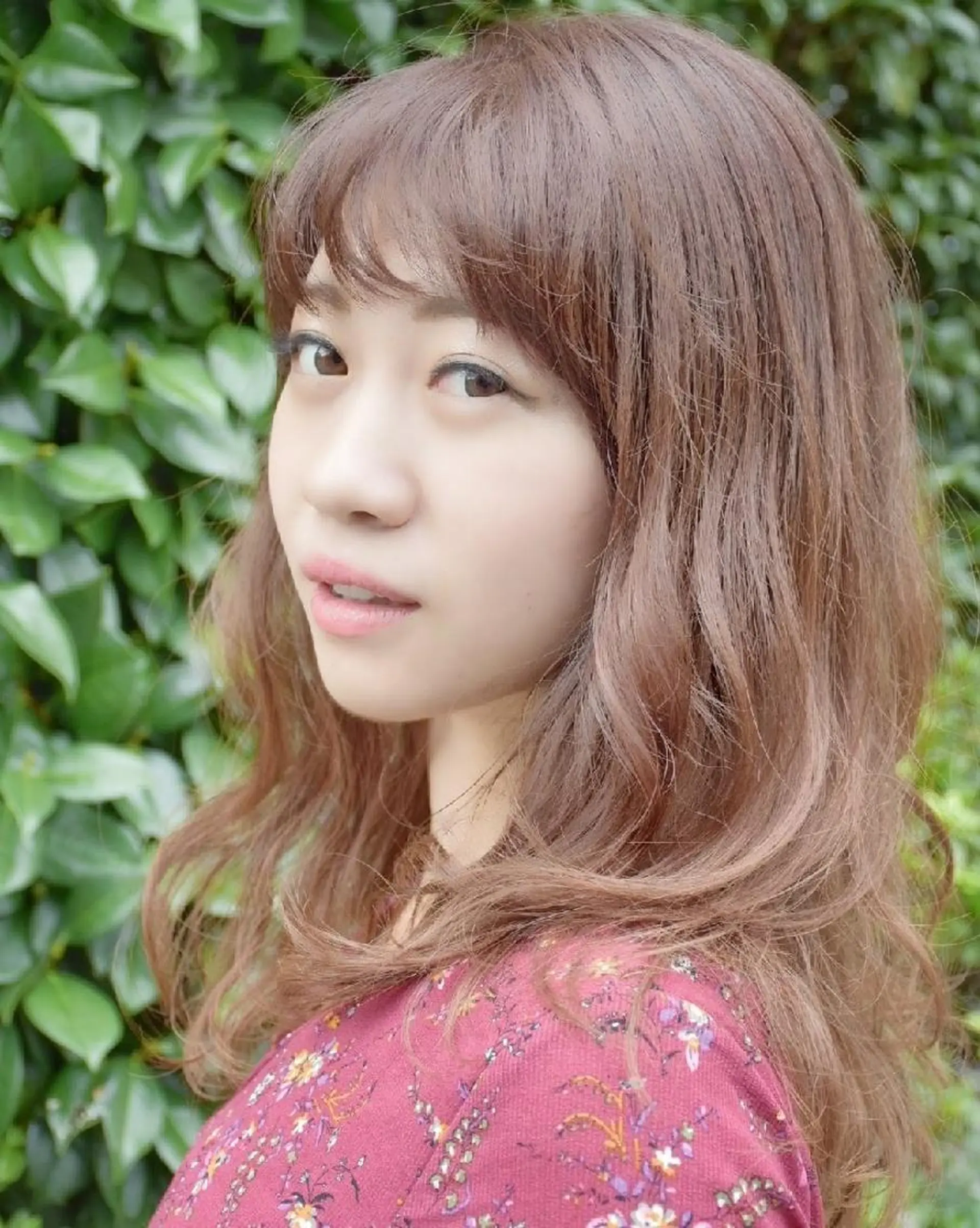 ロング 北川 裕暁のヘアスタイル