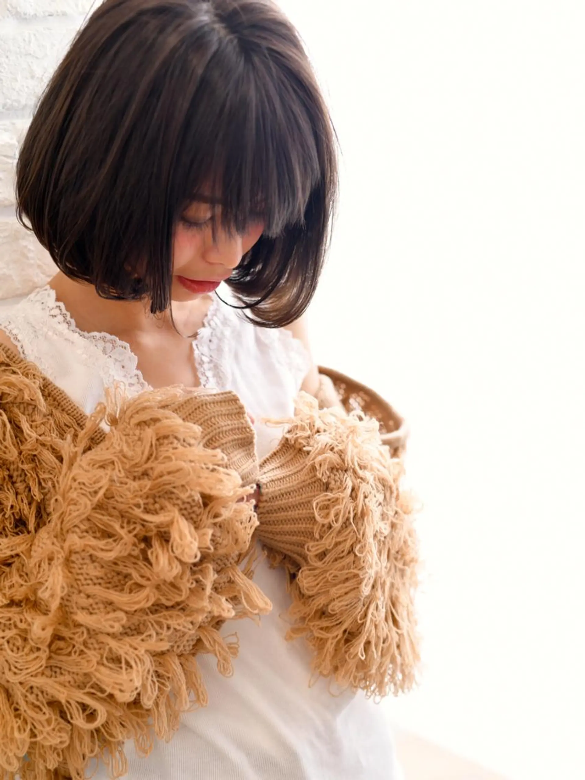 ショート 乳井 悠香のヘアスタイル