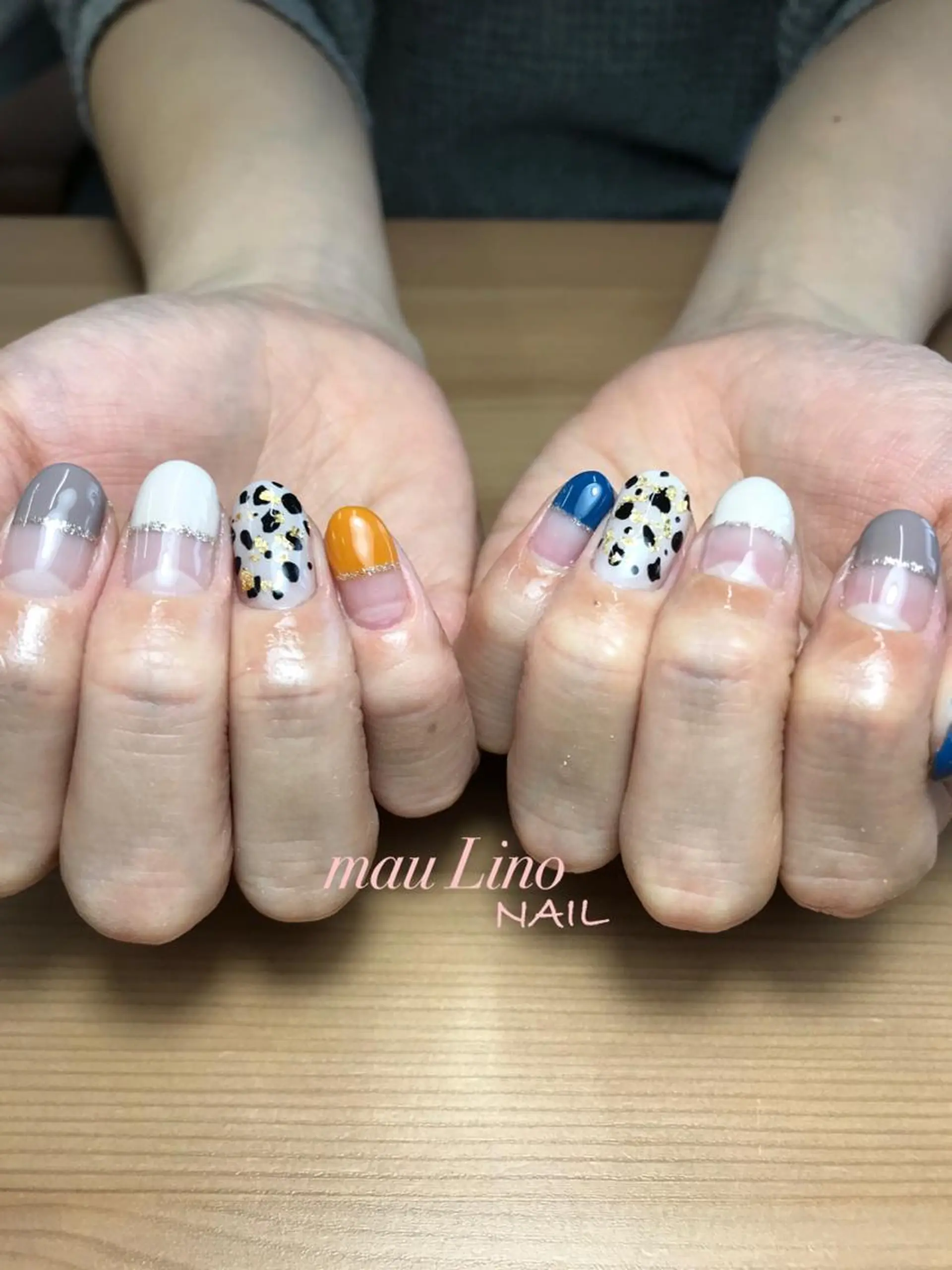 ネイル mau Lino NAIL所属・GELo nail~#19~のネイルデザイン