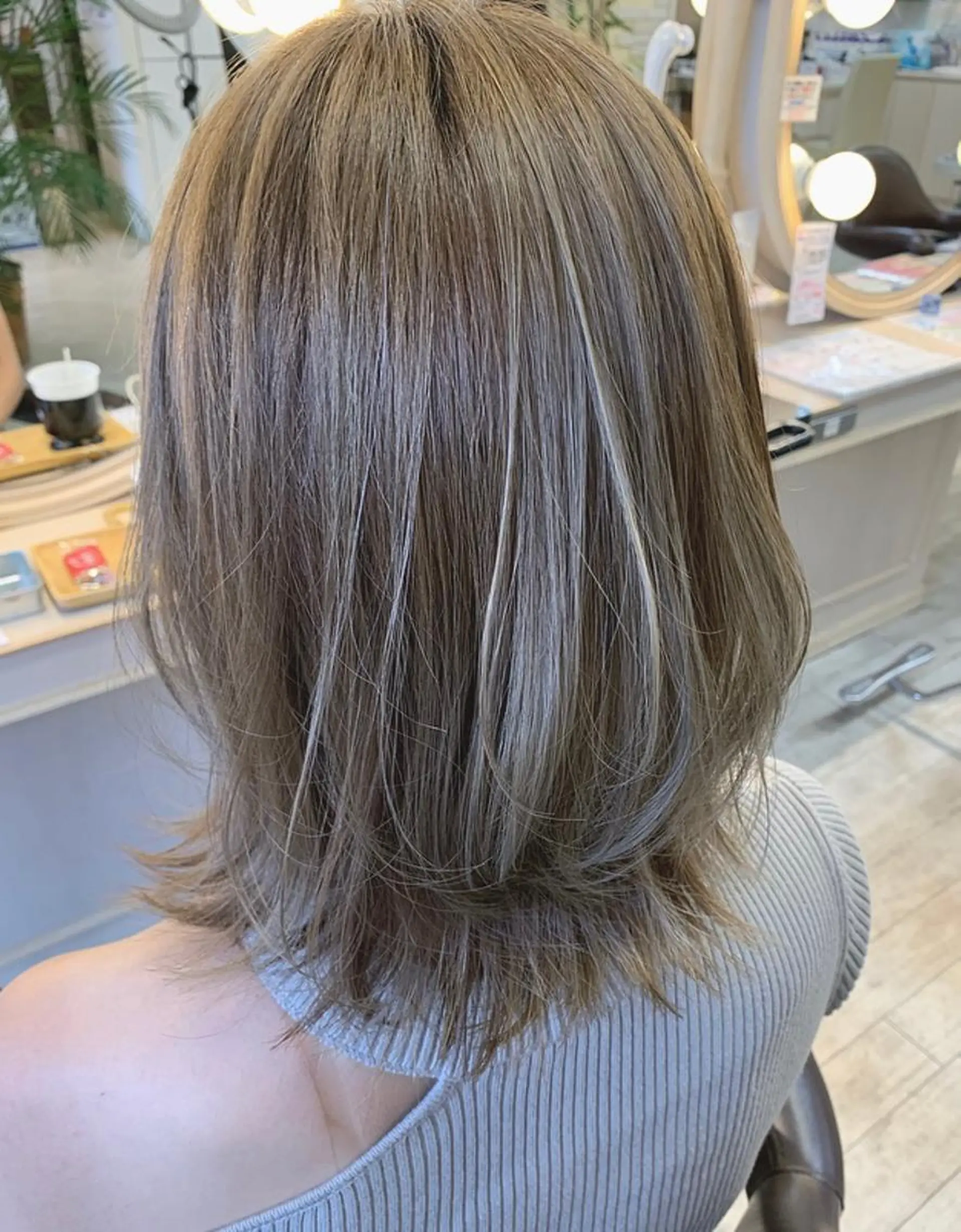 ミディアム ヘアカラー トリートメント 韓国風/髪質改善/ Kiyoraのヘアスタイル