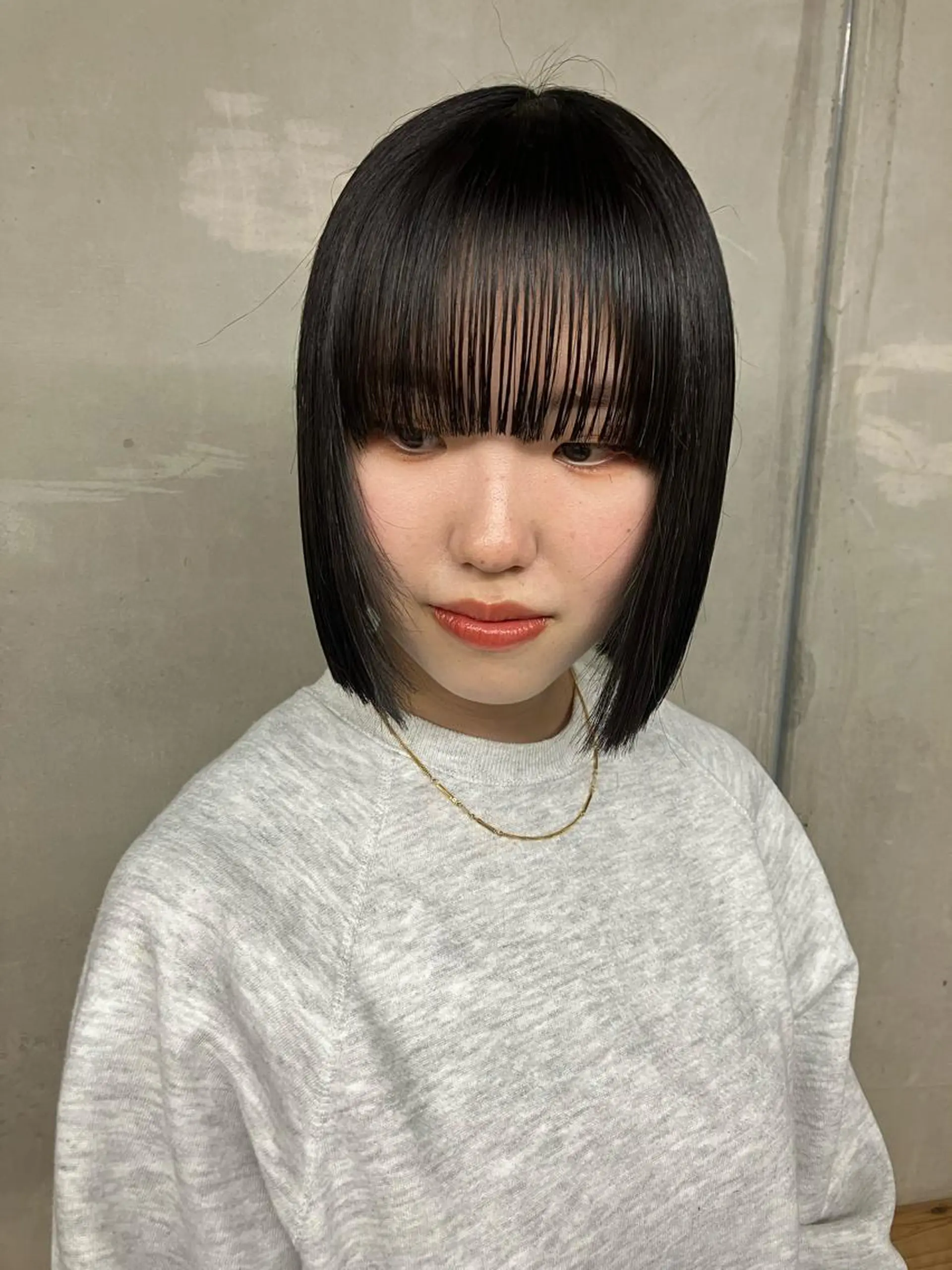 ショート カラー パーマ ヘアアレンジ BRUNTJET所属・MAEDA MADOKAのヘアスタイル