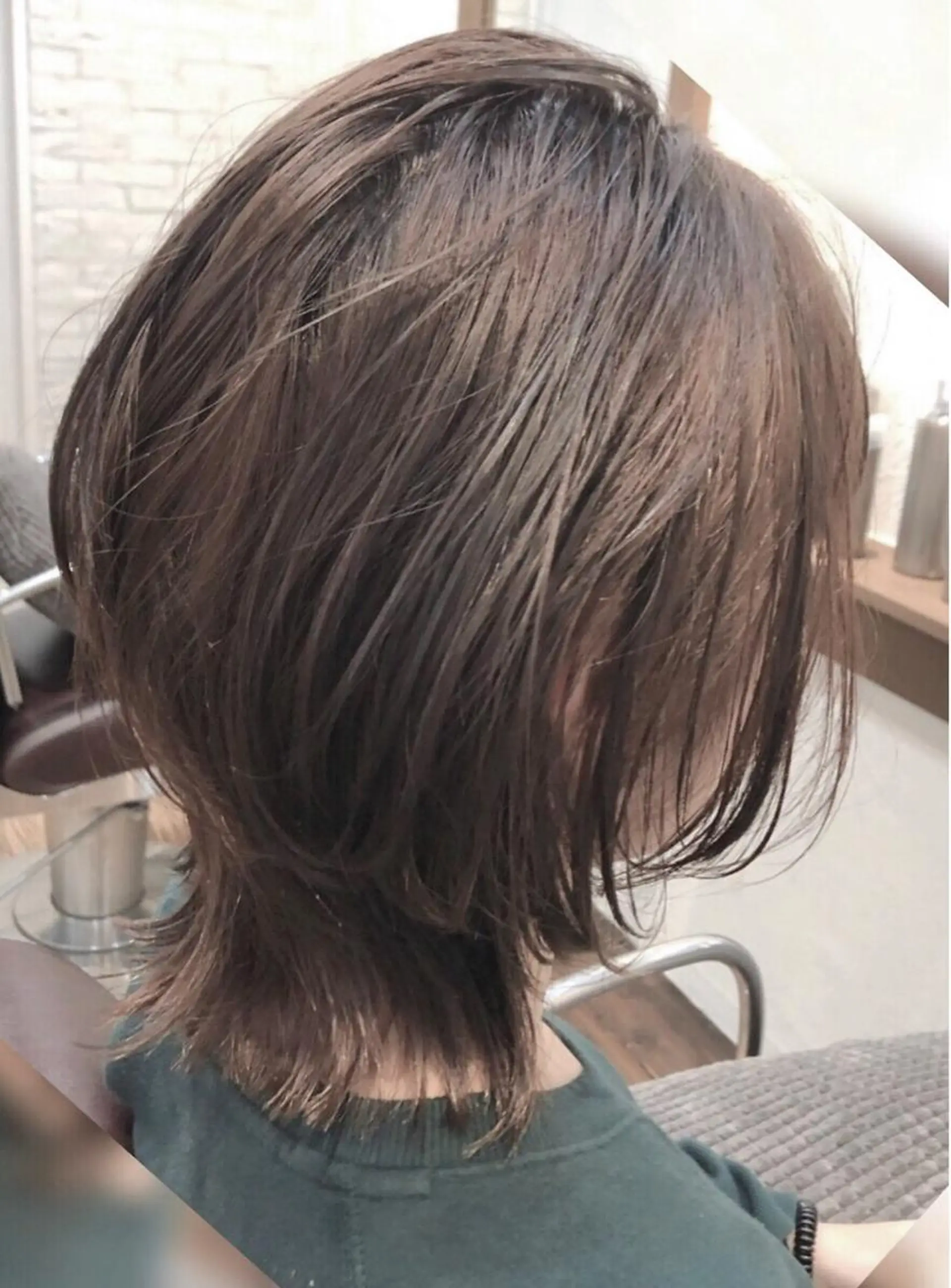 ショート レイヤーカット ウルフカット ウルフレイヤー 野中 洋介のヘアスタイル