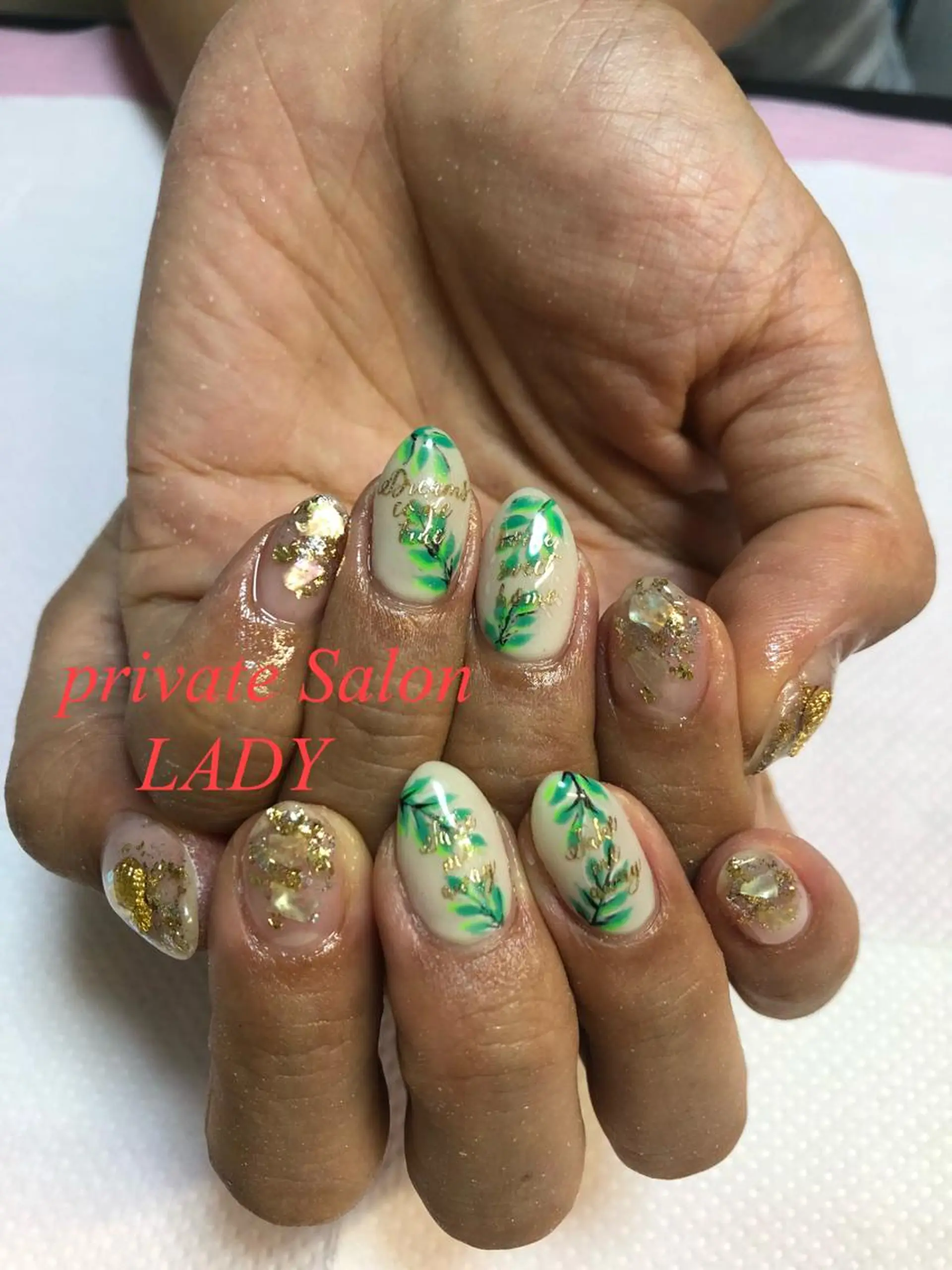 ネイル ハンドネイル 桜田 麻菜のネイルデザイン