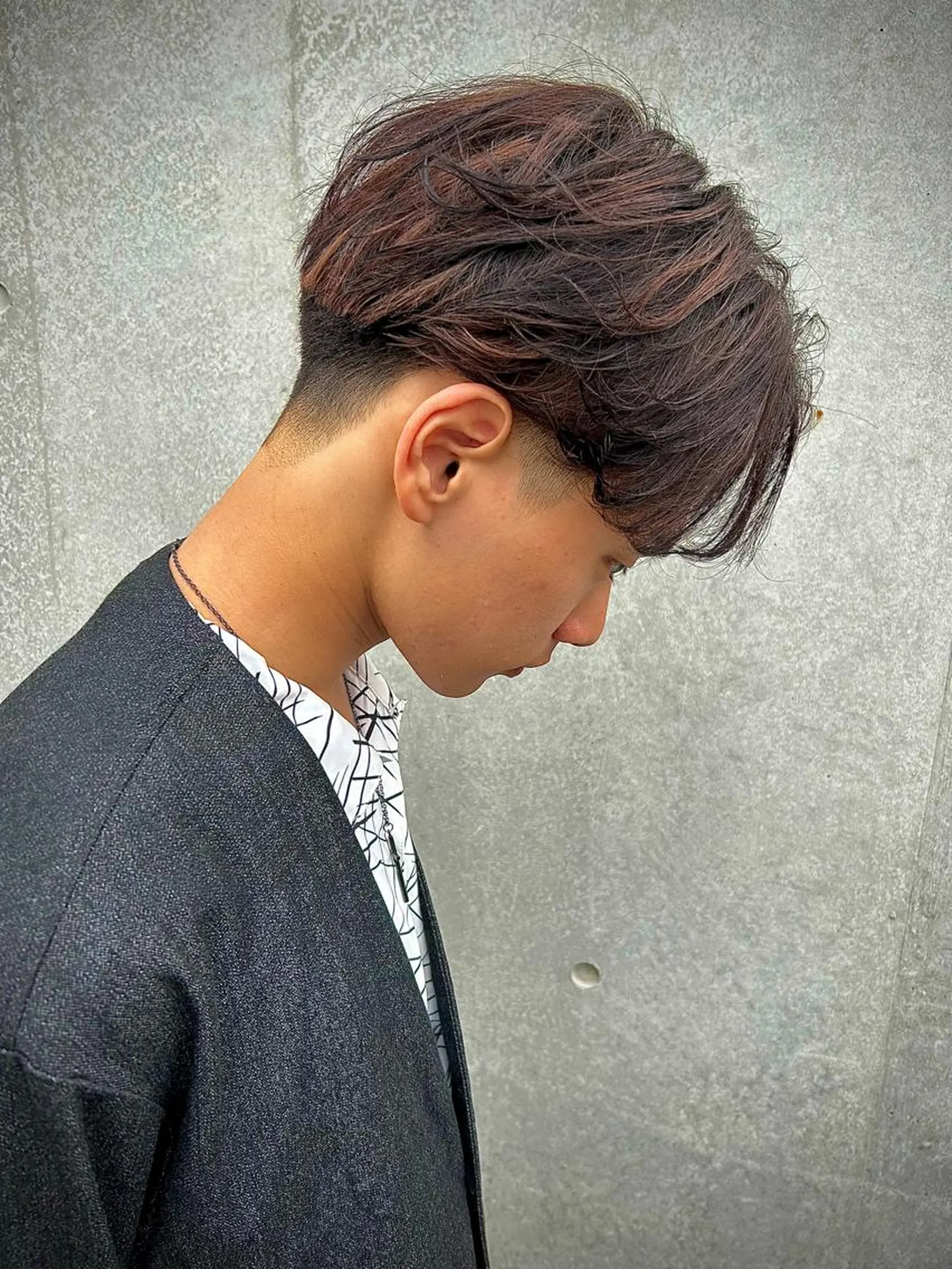 パーマ メンズ メンズパーマ ニュアンスパーマ beauty   resort akahige所属・山田 太陽のヘアスタイル