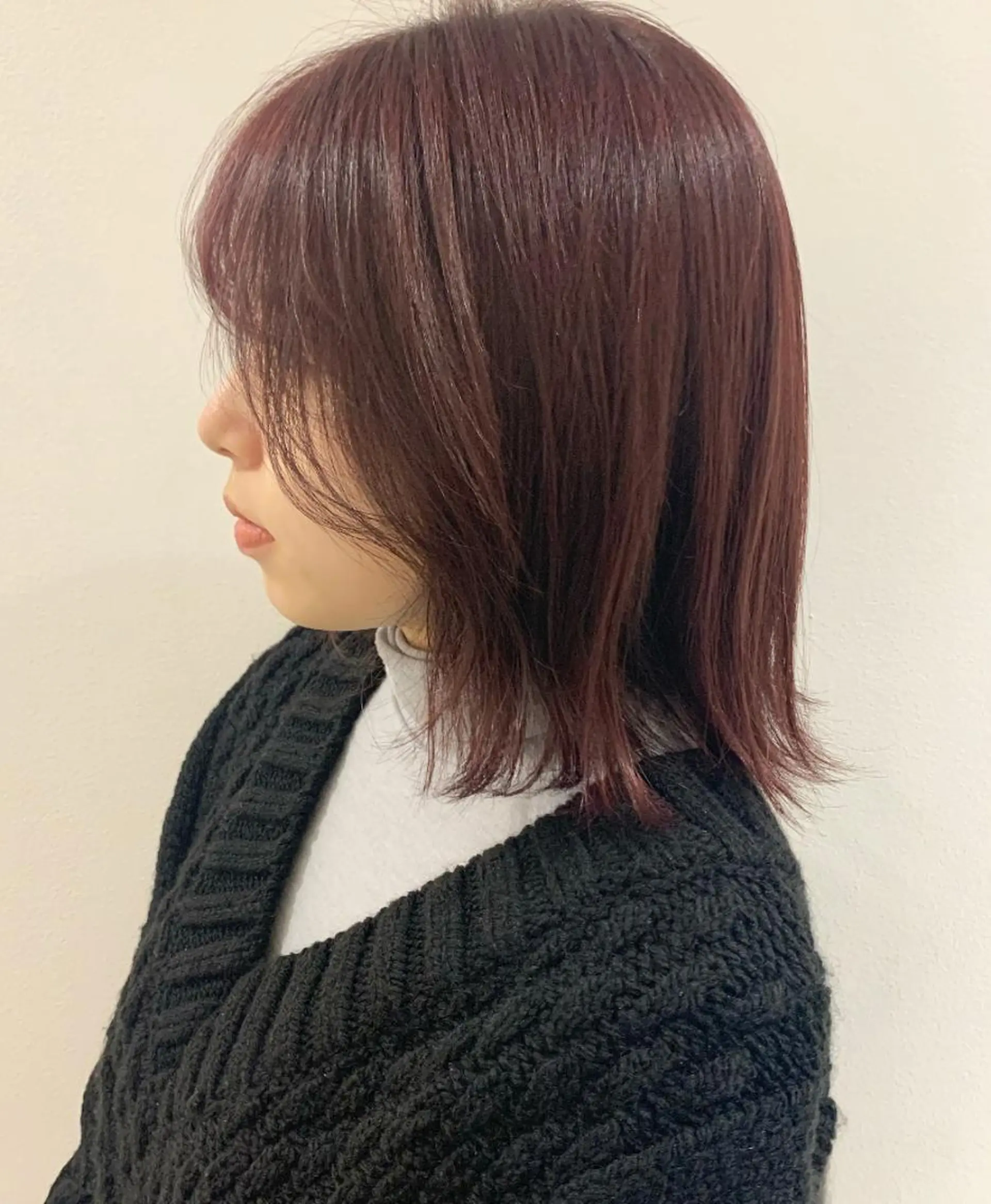 ミディアム カラー ヘアアレンジ カット ヘアカラー トリートメント ヘアセット SALOWIN原宿ash店所属・理想のハイトーンへ 🌙サイダサキのヘアスタイル