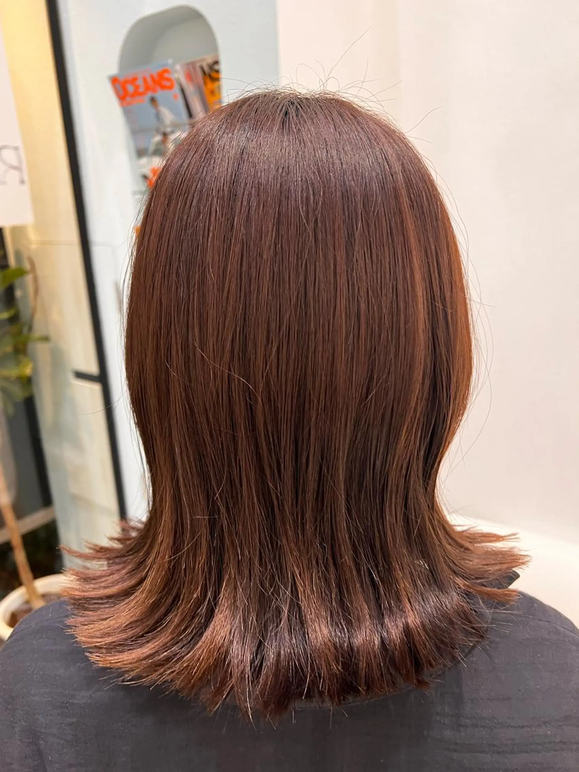 ミディアム カラー パーマ ヘアアレンジ メンズ キッズ ネイル マツエク・マツパ アイブロウ 堀井 凌平のヘアスタイル
